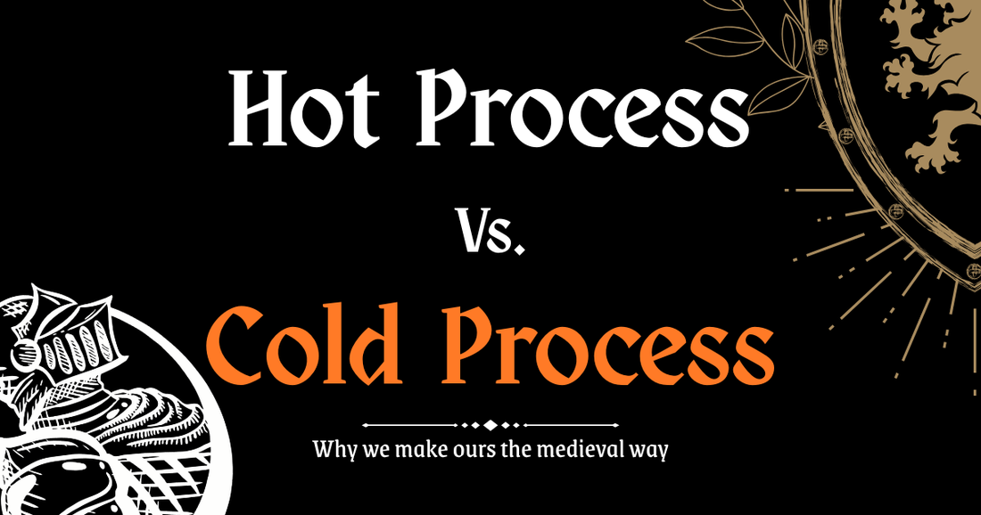 Hot Process vs. Cold Process Soap: What's the Difference?