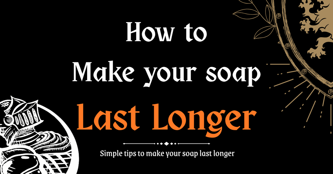 How to Make Handmade Soap Last Longer