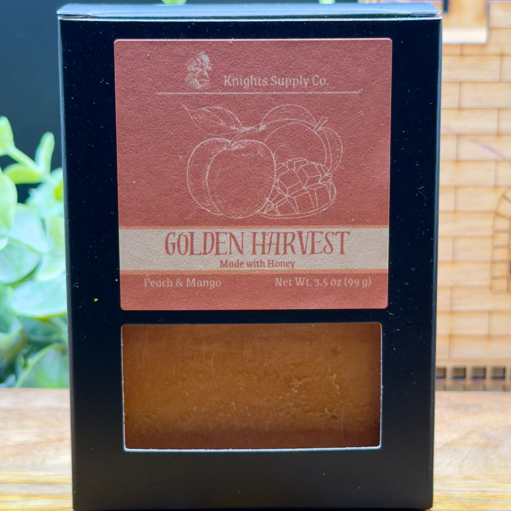 Golden Harvest - Peach & Mango w/ Honey