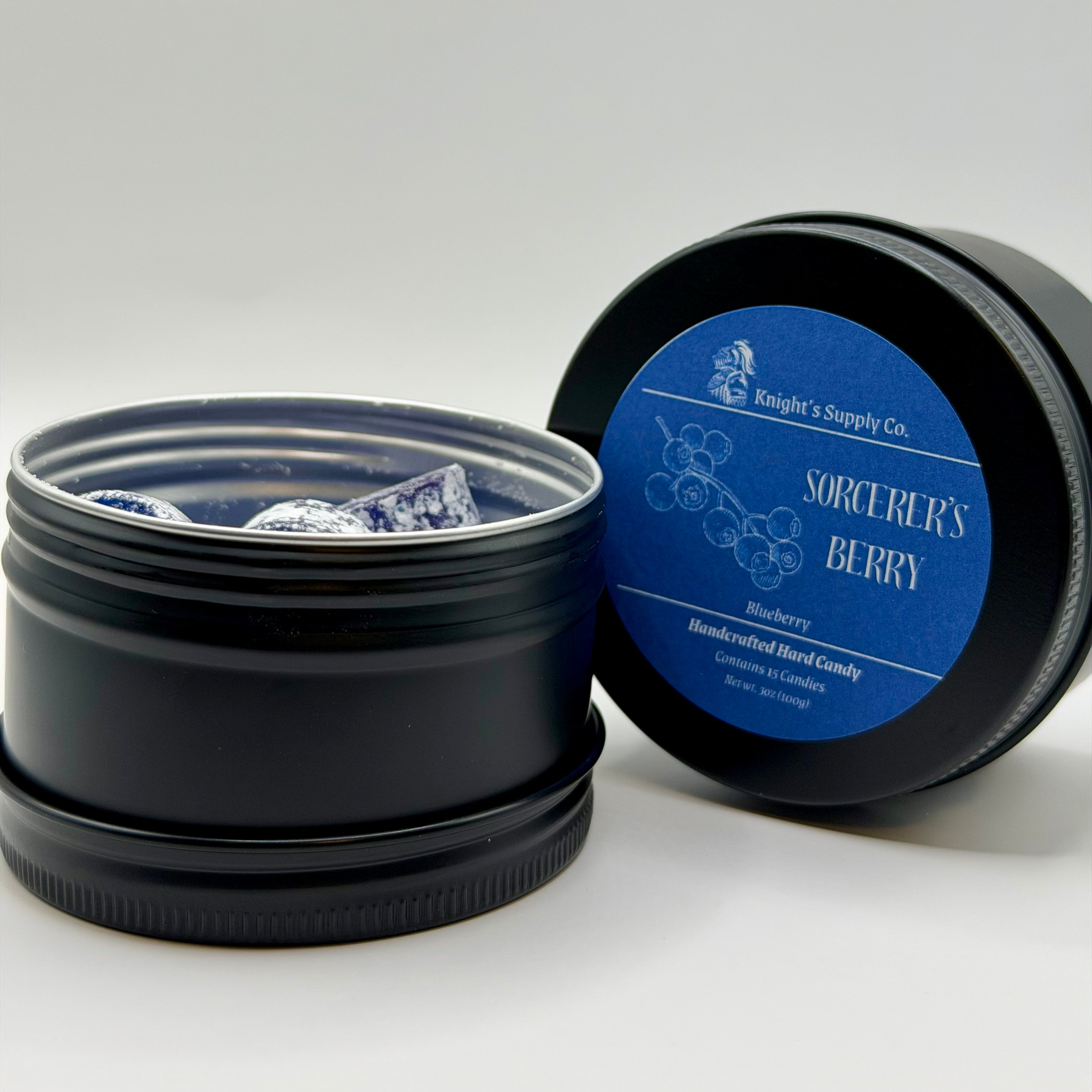 Sorcerer's Berry - Blueberry Hard Candy
