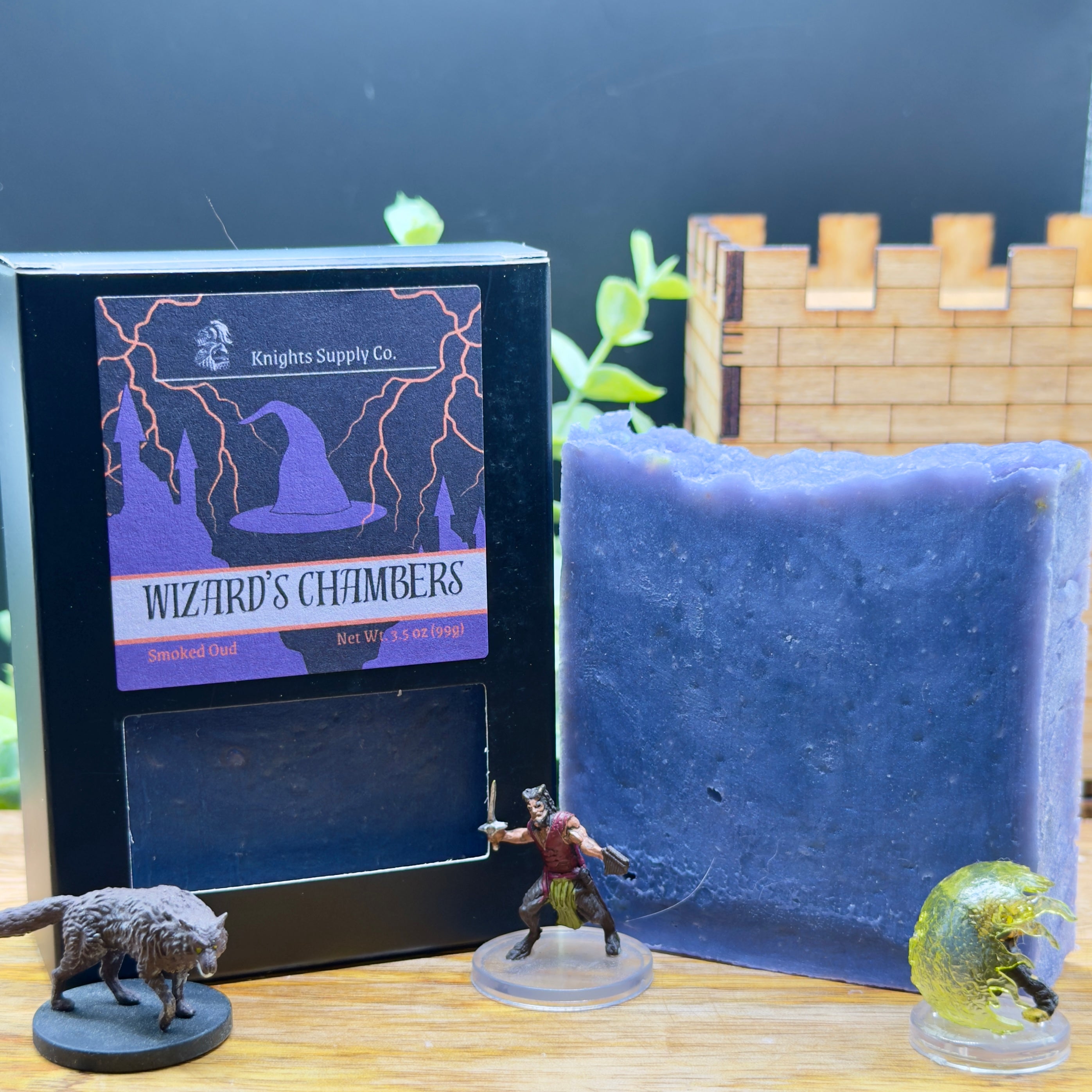 Wizard's Chambers - Smoked Oud