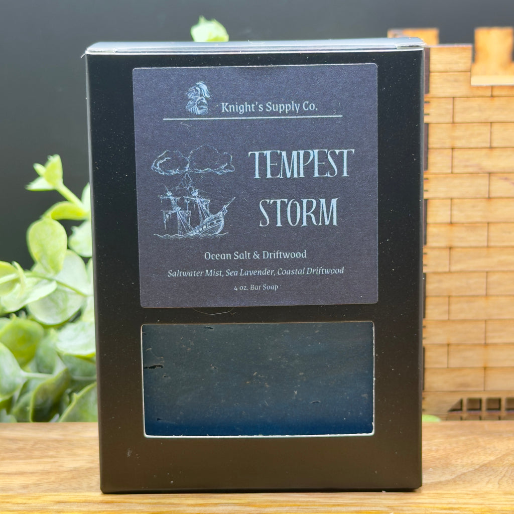 Tempest Storm - Ocean Salt & Driftwood