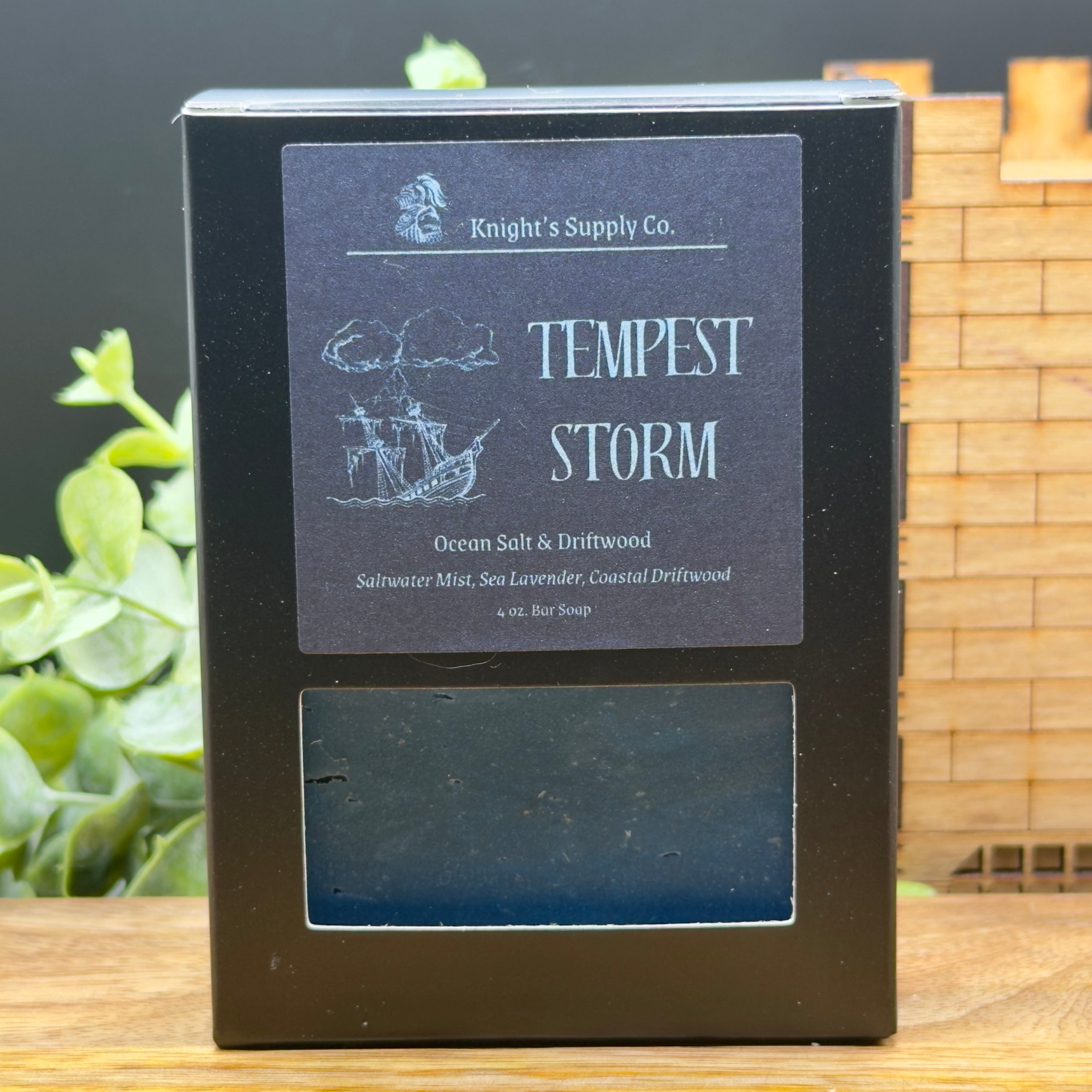 Tempest Storm - Ocean Salt & Driftwood