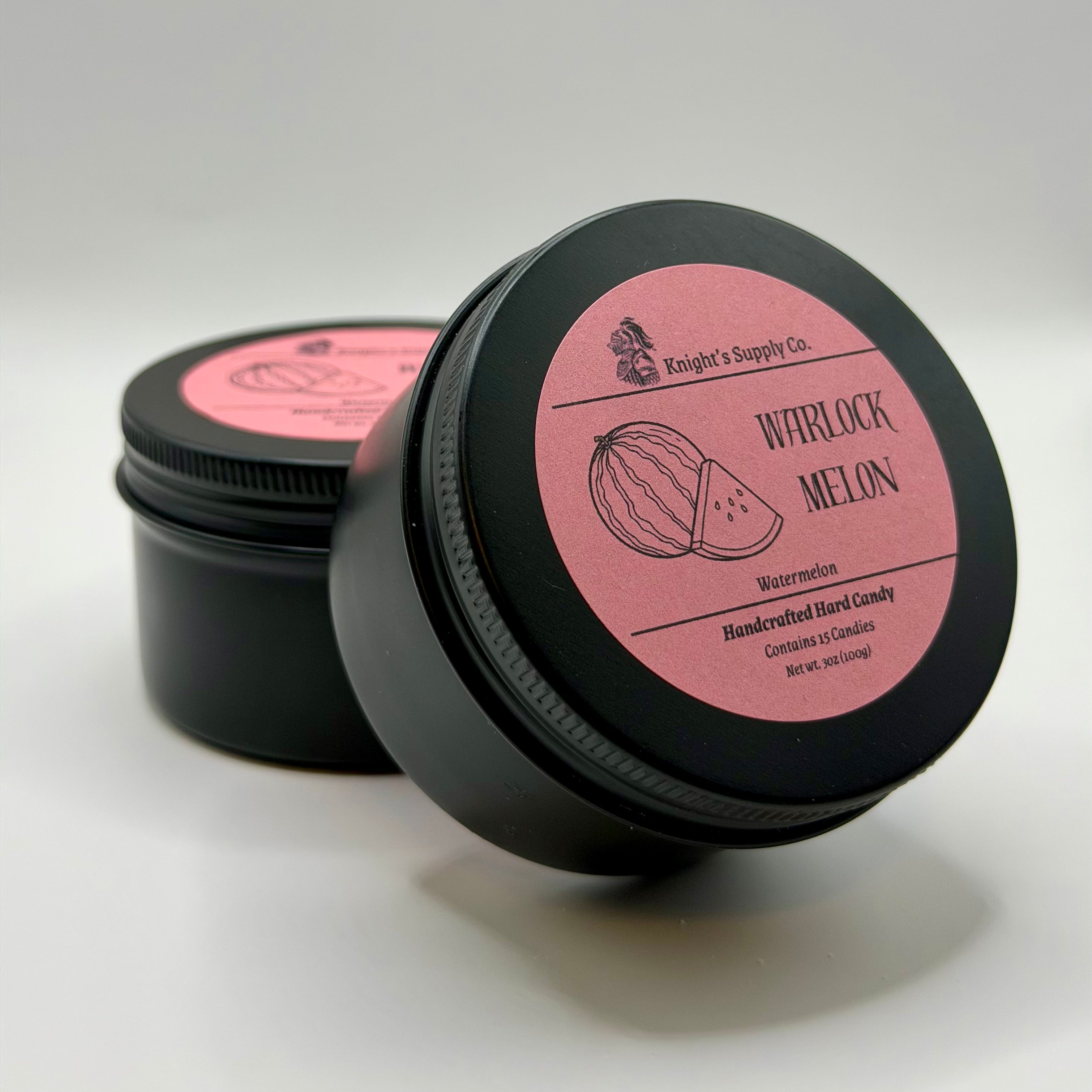 Warlock Melon - Watermelon Hard Candy