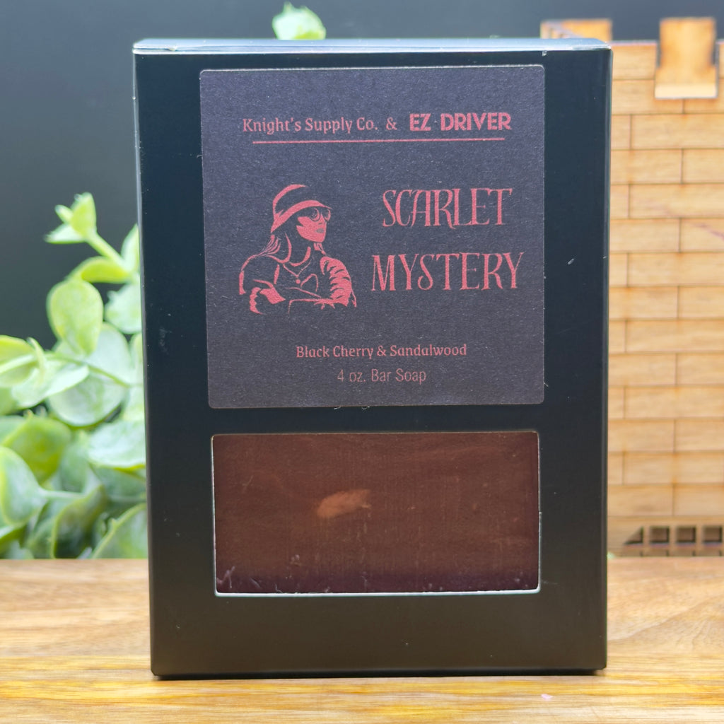 Scarlet Mystery - Black Cherry & Sandalwood
