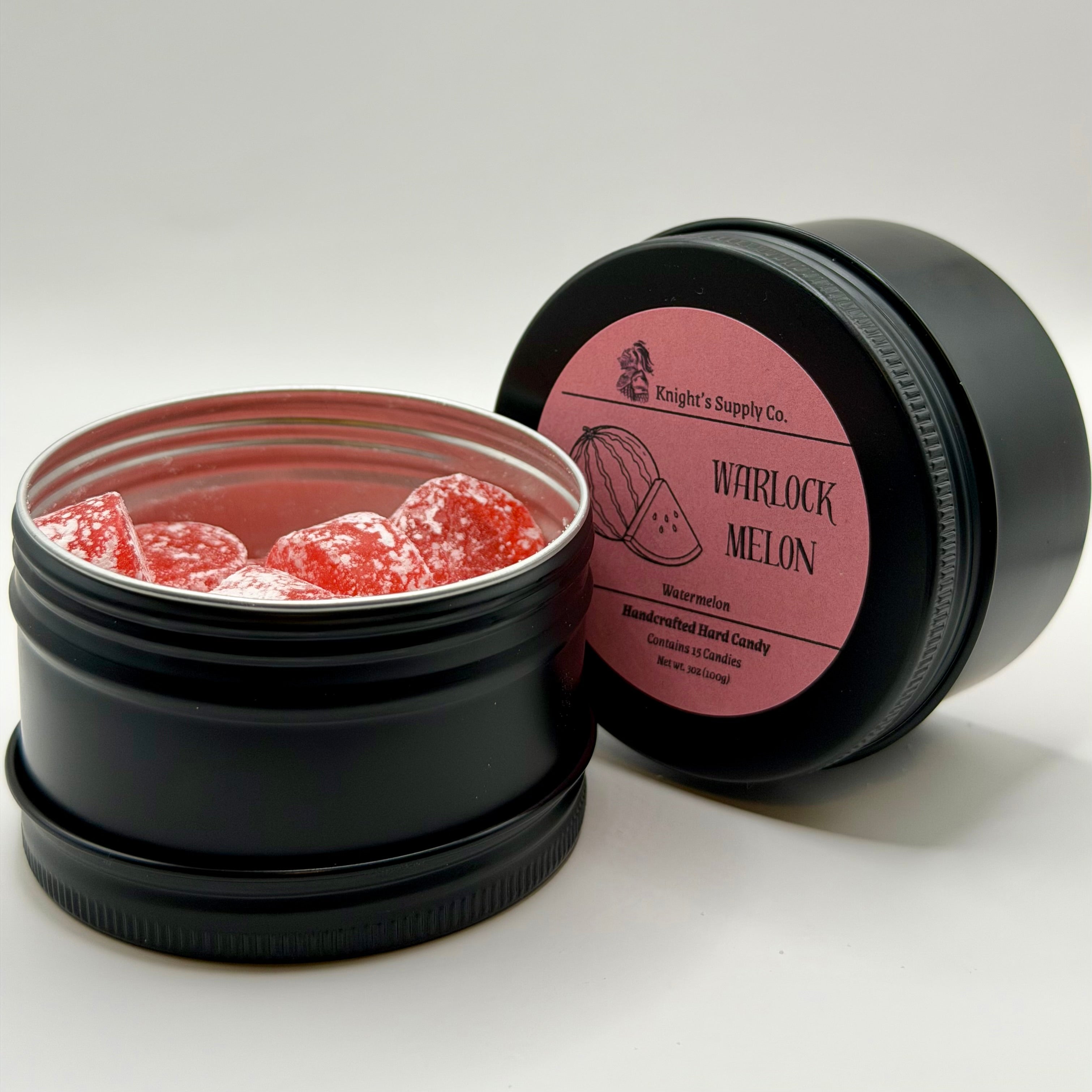 Warlock Melon - Watermelon Hard Candy