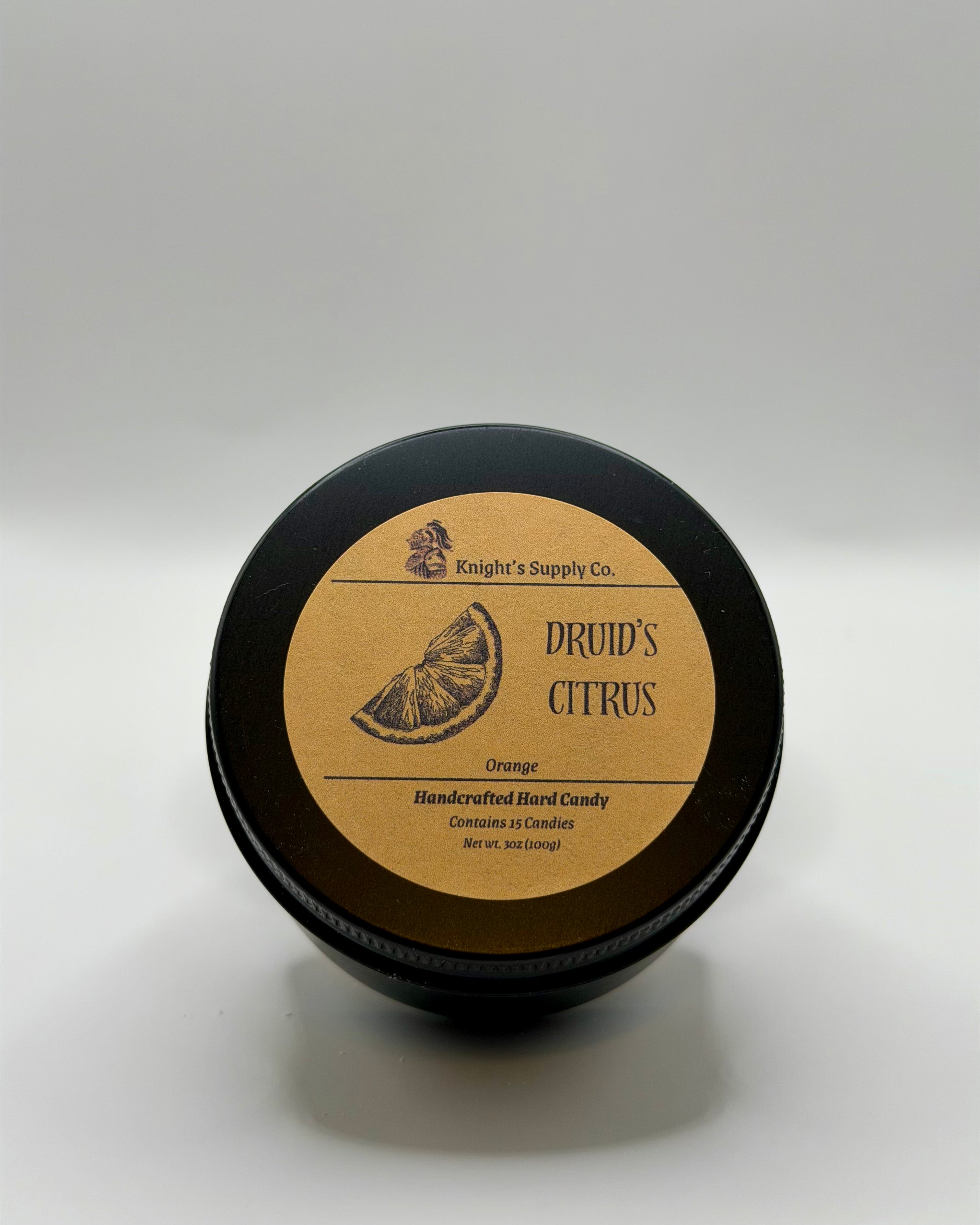 Druid's Citrus - Orange Hard Candy