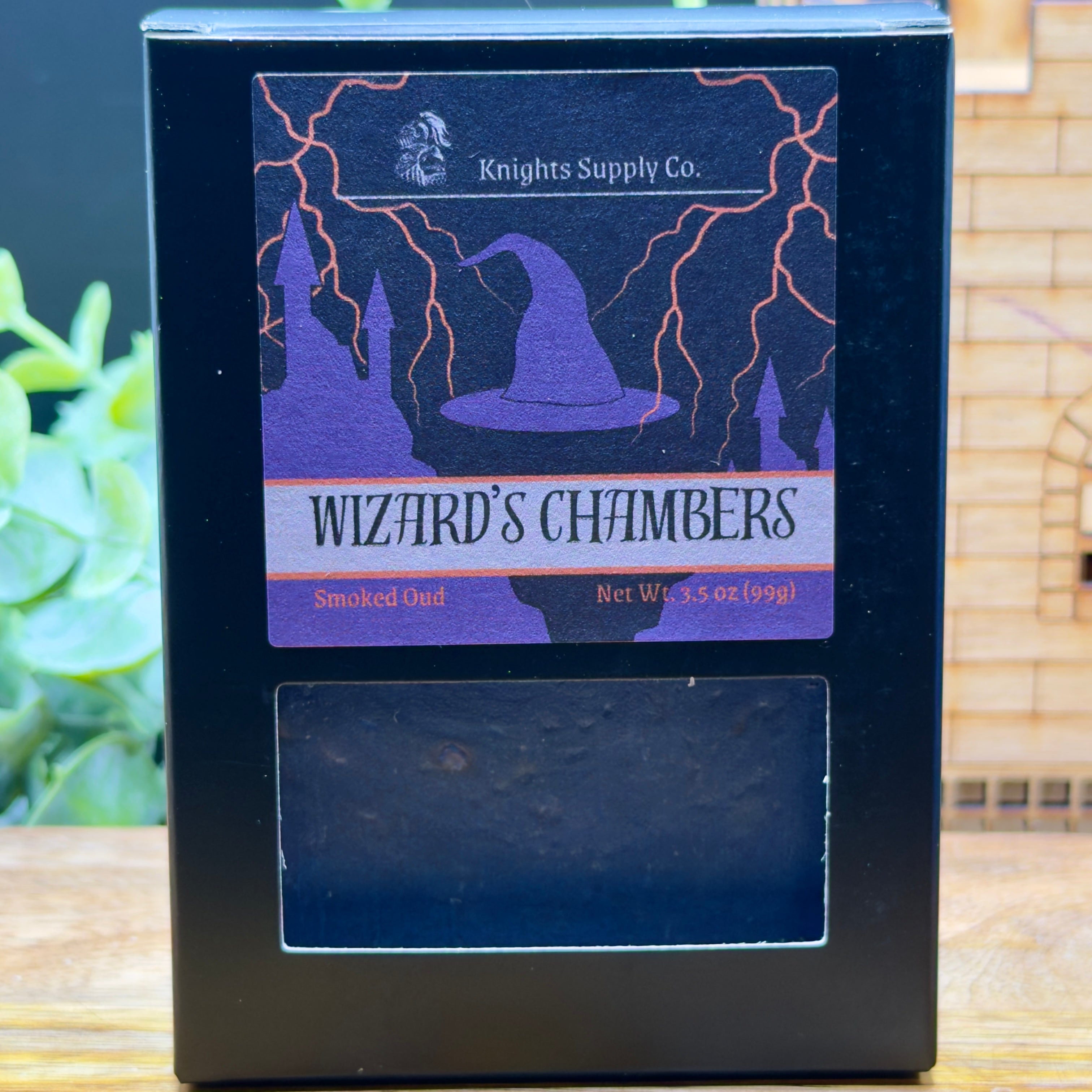 Wizard's Chambers - Smoked Oud