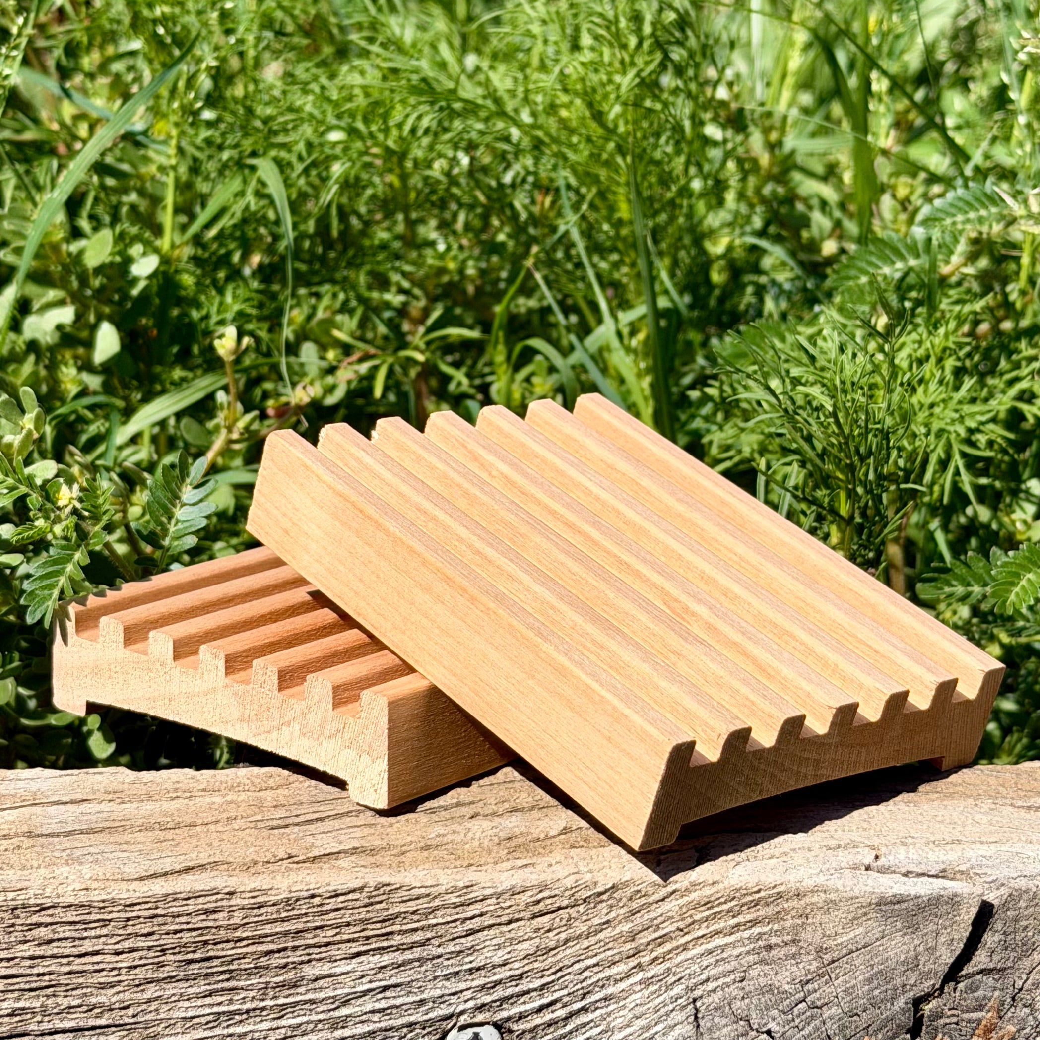 Alder Bastion - Wooden Soap Dish