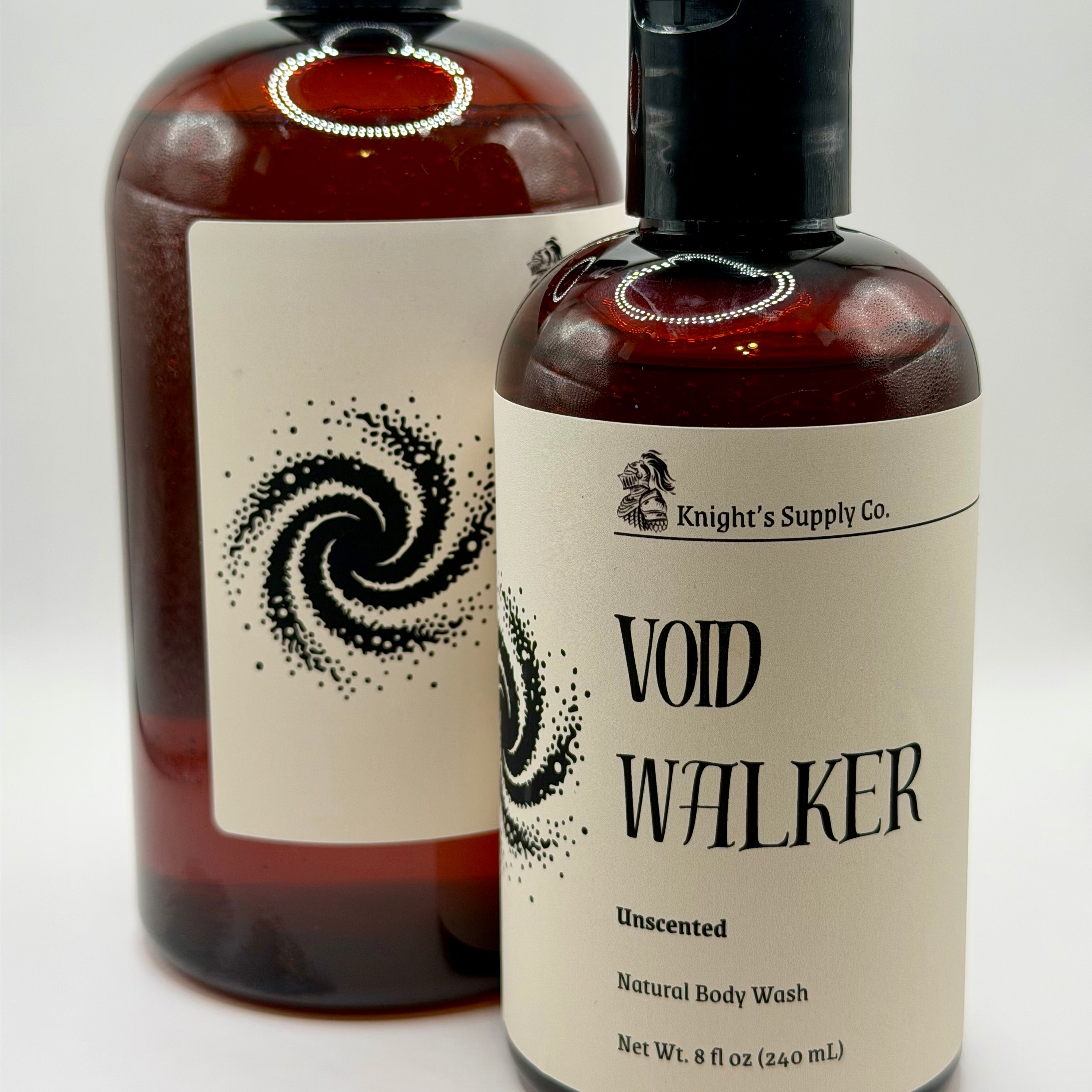 Void Walker - Unscented Natural Body Wash