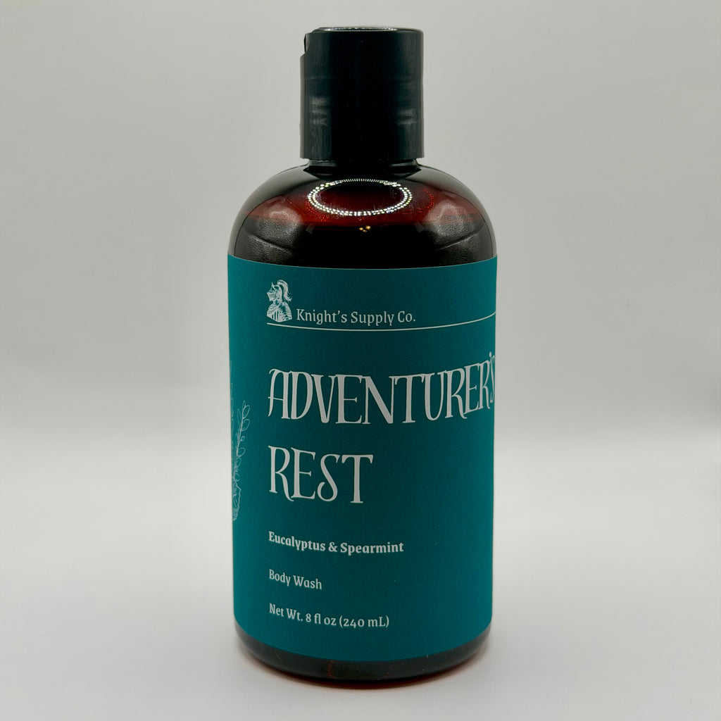 Descanso del Aventurero - Gel de Baño Eucalipto y Menta Verde