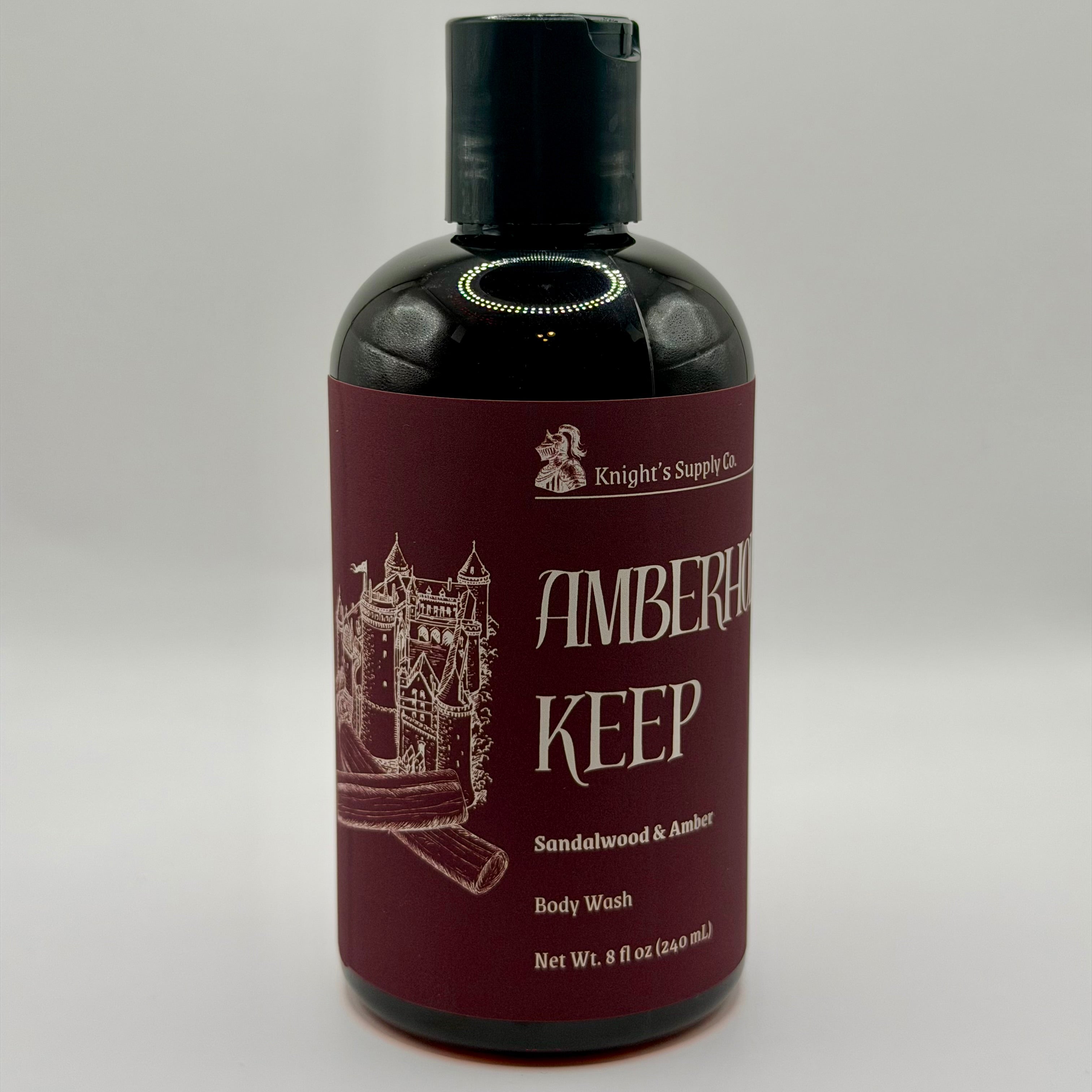 Amberhold Keep - Sandalwood & Amber Body Wash