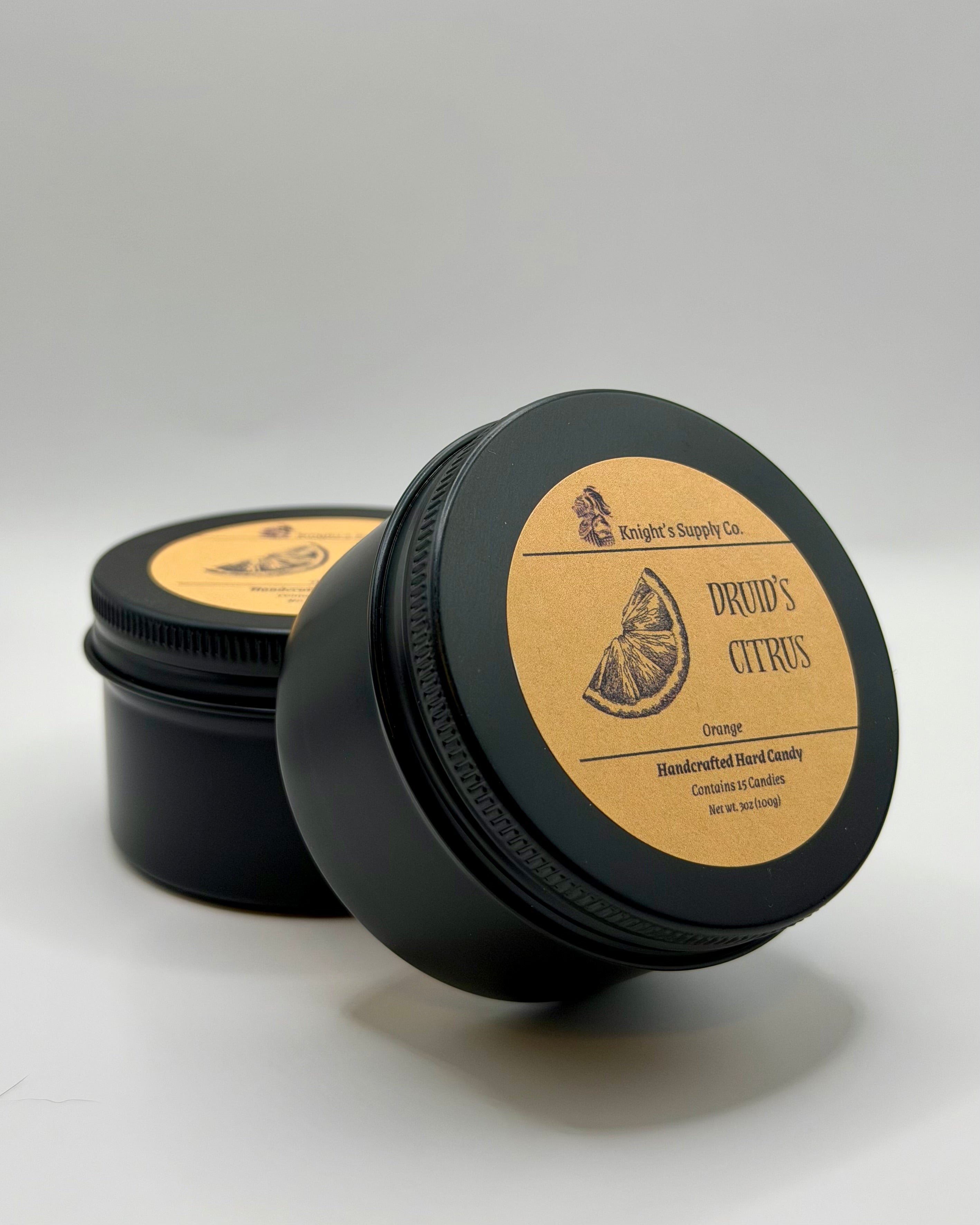 Druid's Citrus - Orange Hard Candy
