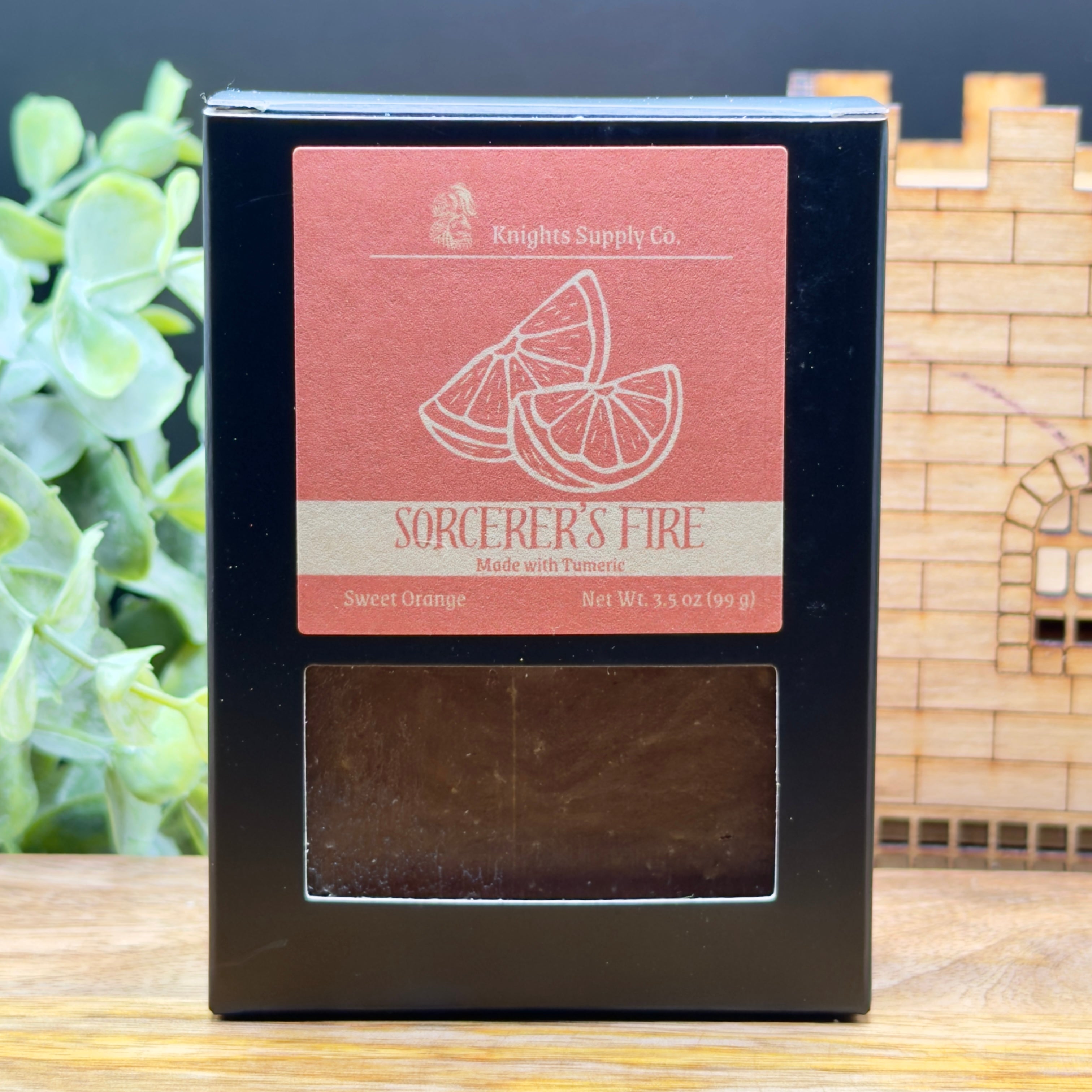 Sorcerer's Fire - Sweet Orange w/ Turmeric