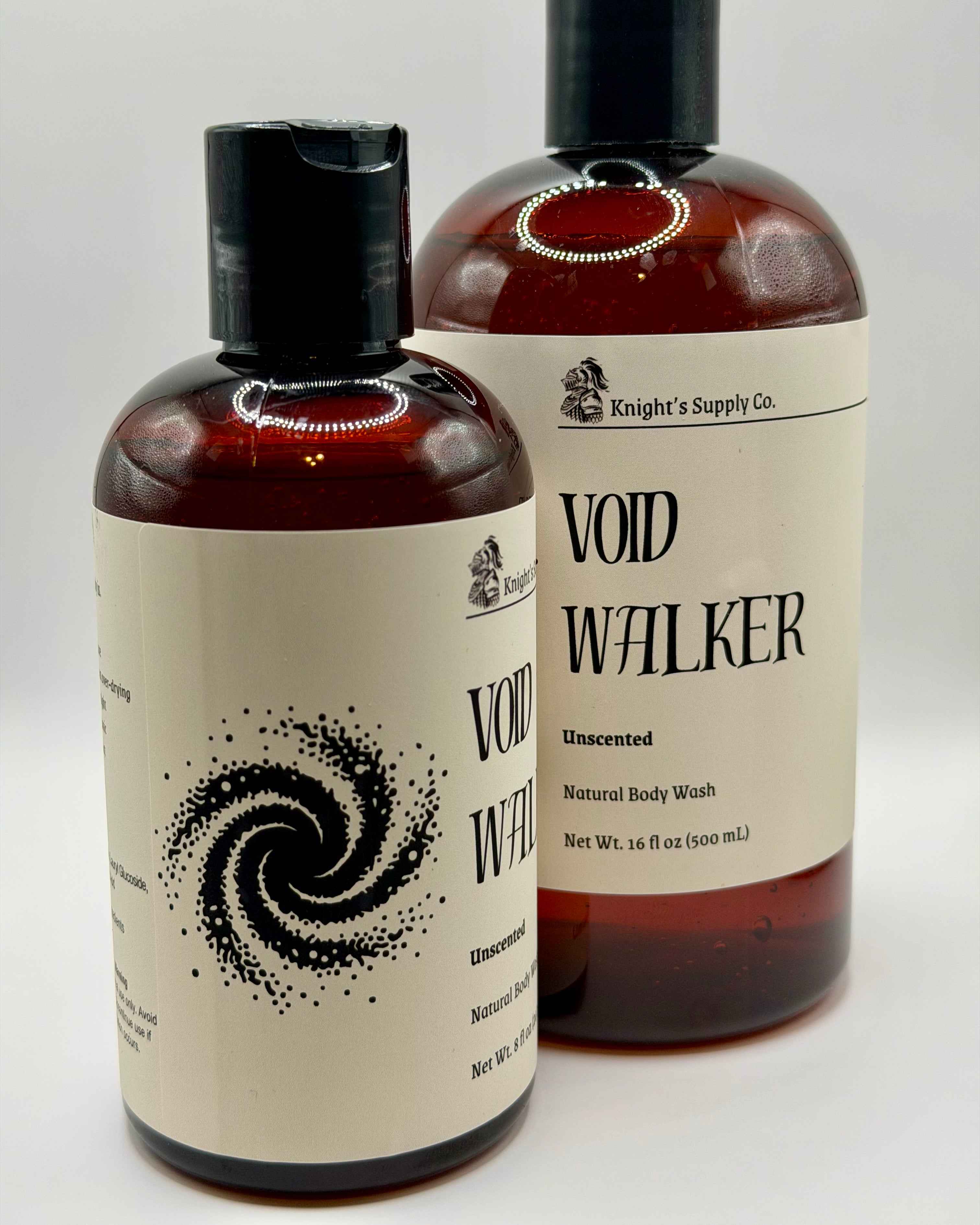 Void Walker - Gel de ducha natural sin perfume