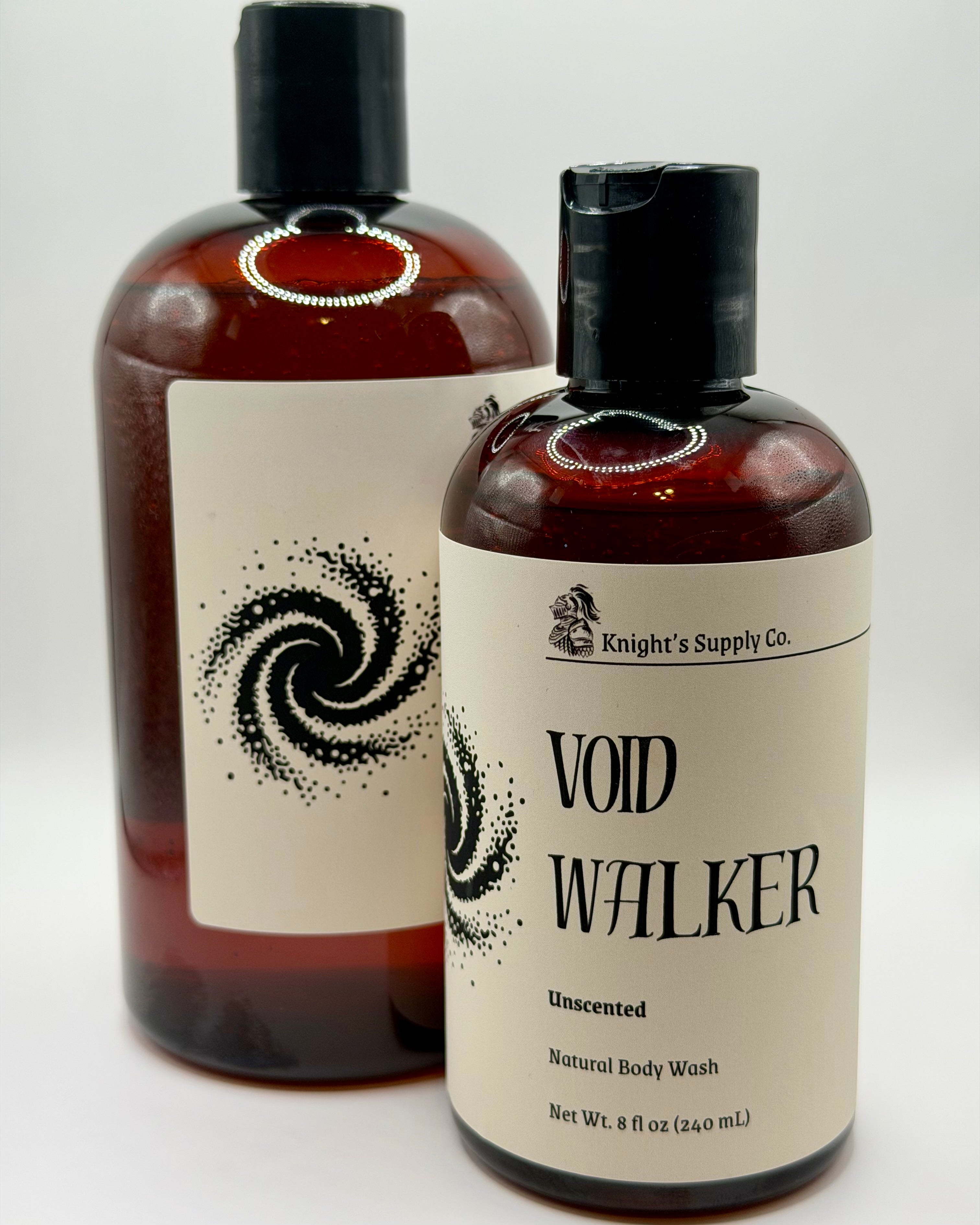 Void Walker - Gel de ducha natural sin perfume