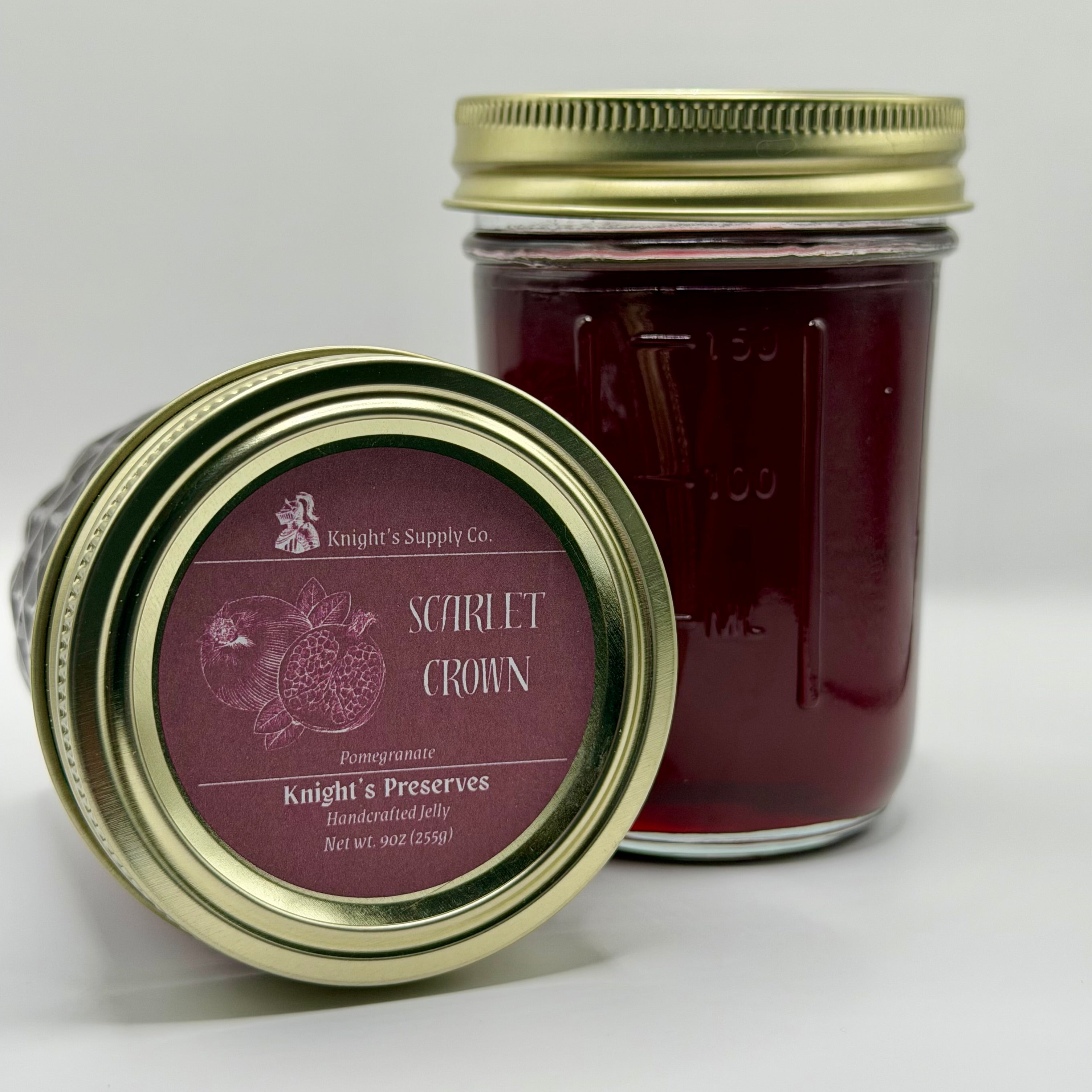 Crimson Crown - Pomegranate Jelly