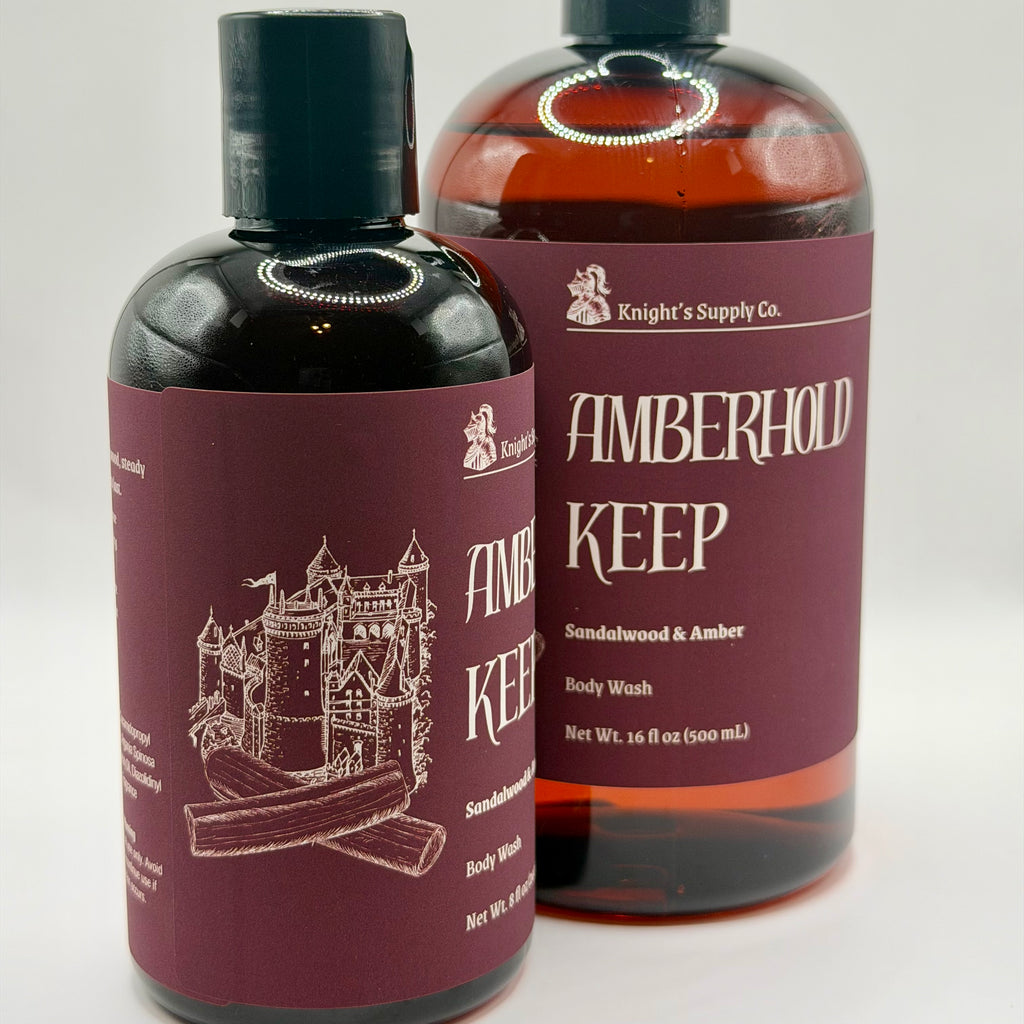 Castillo Amberhold - Gel de baño Sándalo y Ámbar