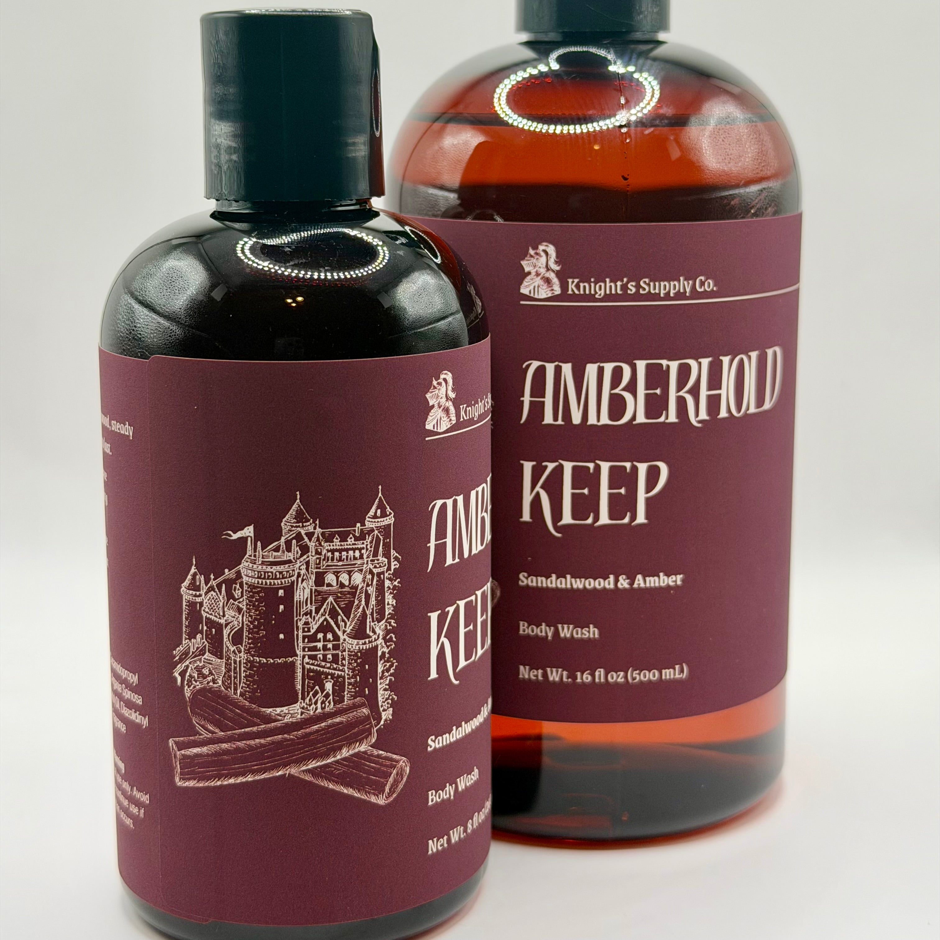 Amberhold Keep - Sandalwood & Amber Body Wash