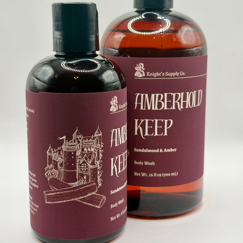 Amberhold Keep - Sandalwood & Amber Body Wash