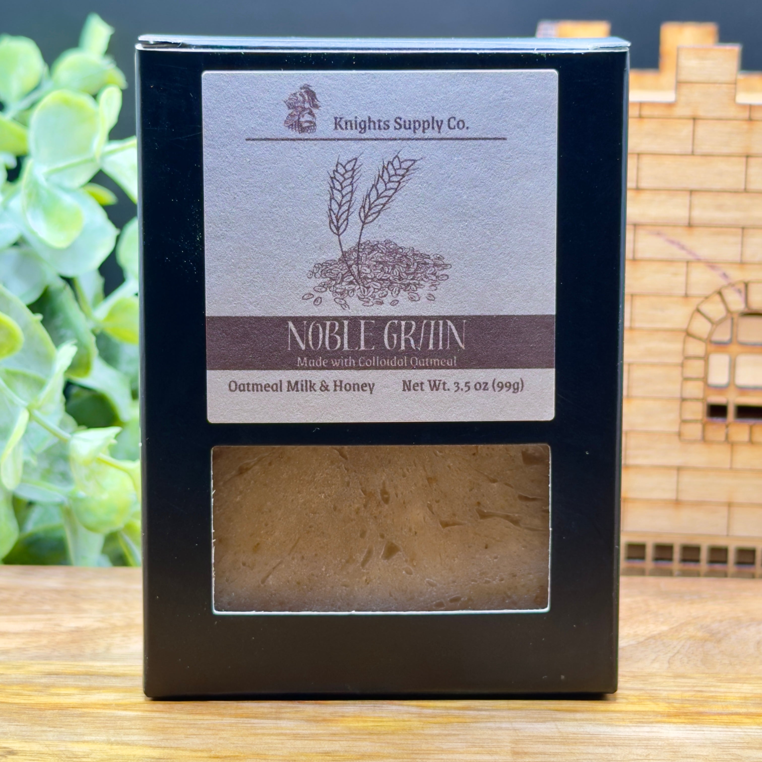 Noble Grain - Oatmeal Milk & Honey w/ Colloidal Oatmeal