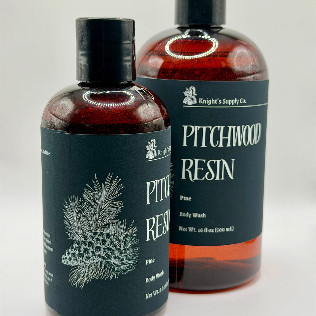 Resina de Pitchwood - Gel de ducha de pino
