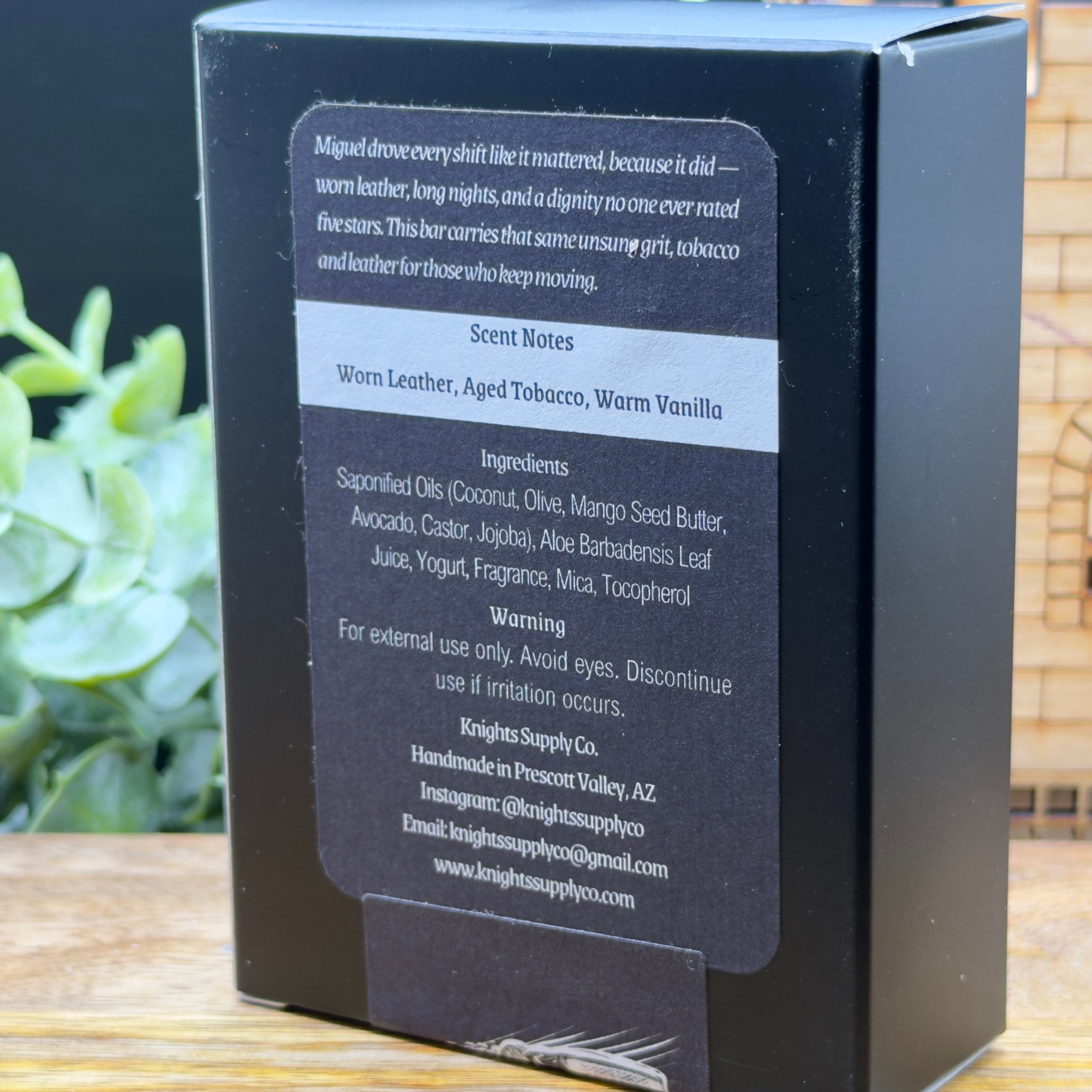 5 Star Review - Leather & Tobacco
