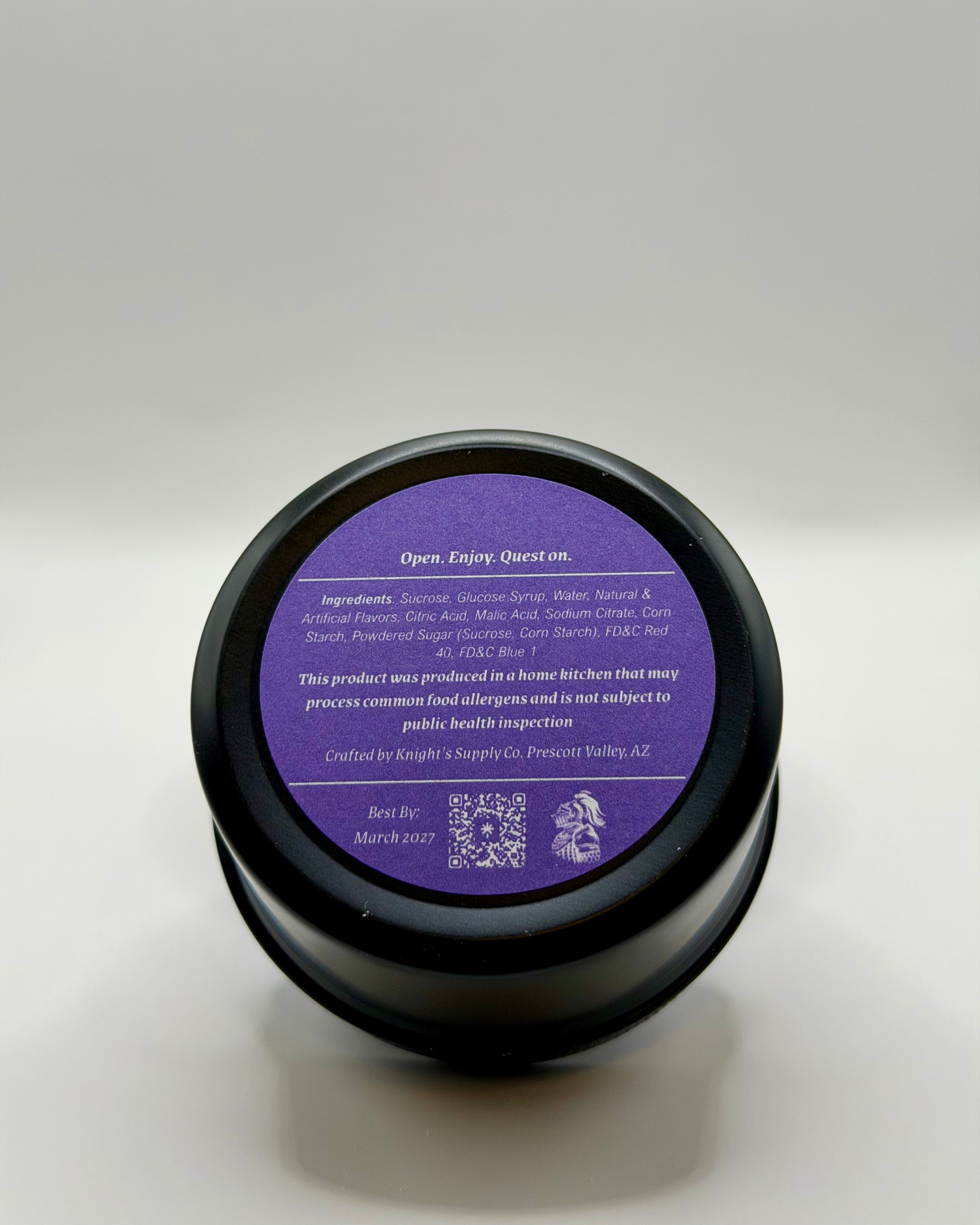 Wizard's Grape - Grape Hard Candy