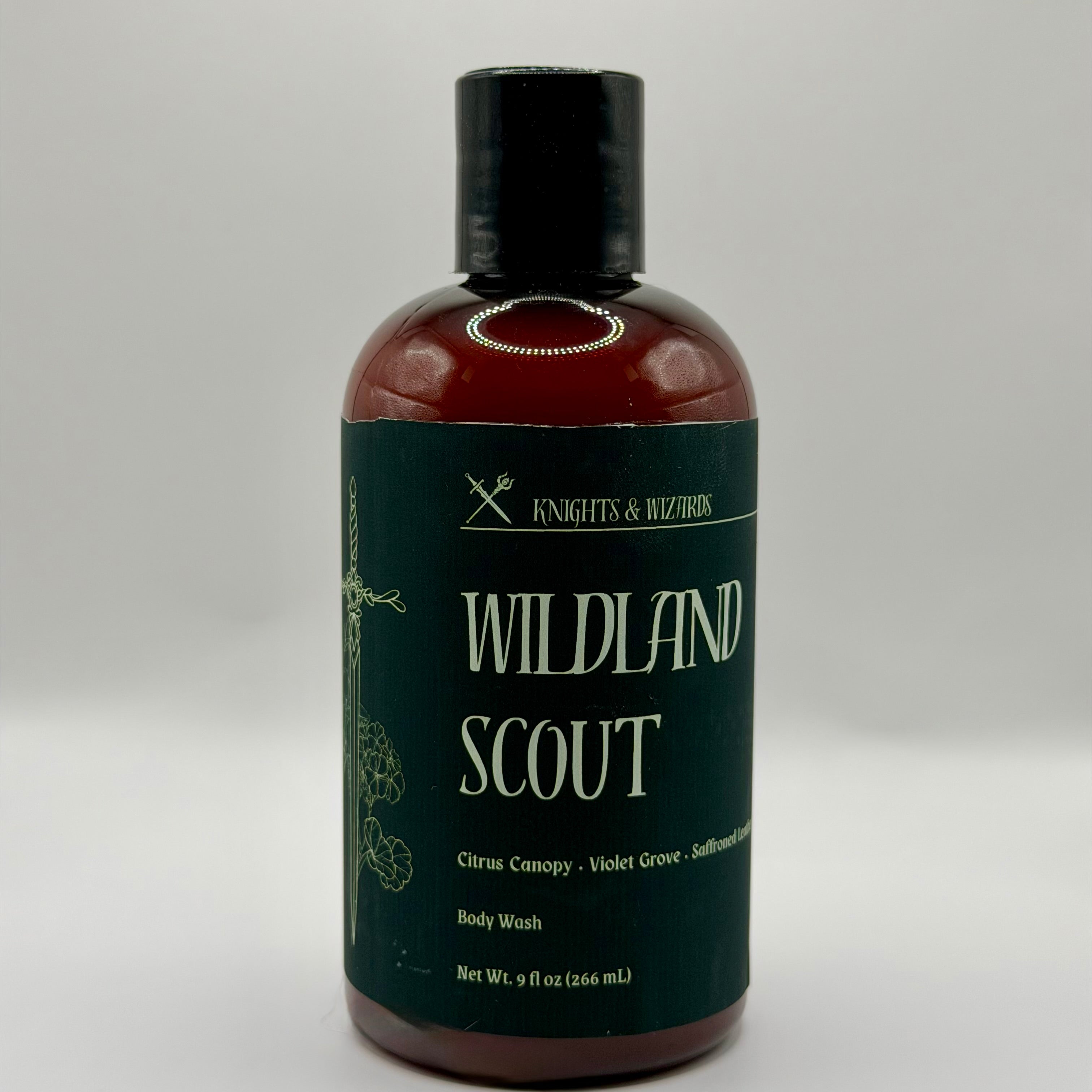 Wildland Scout - Leather & Citrus Body Wash