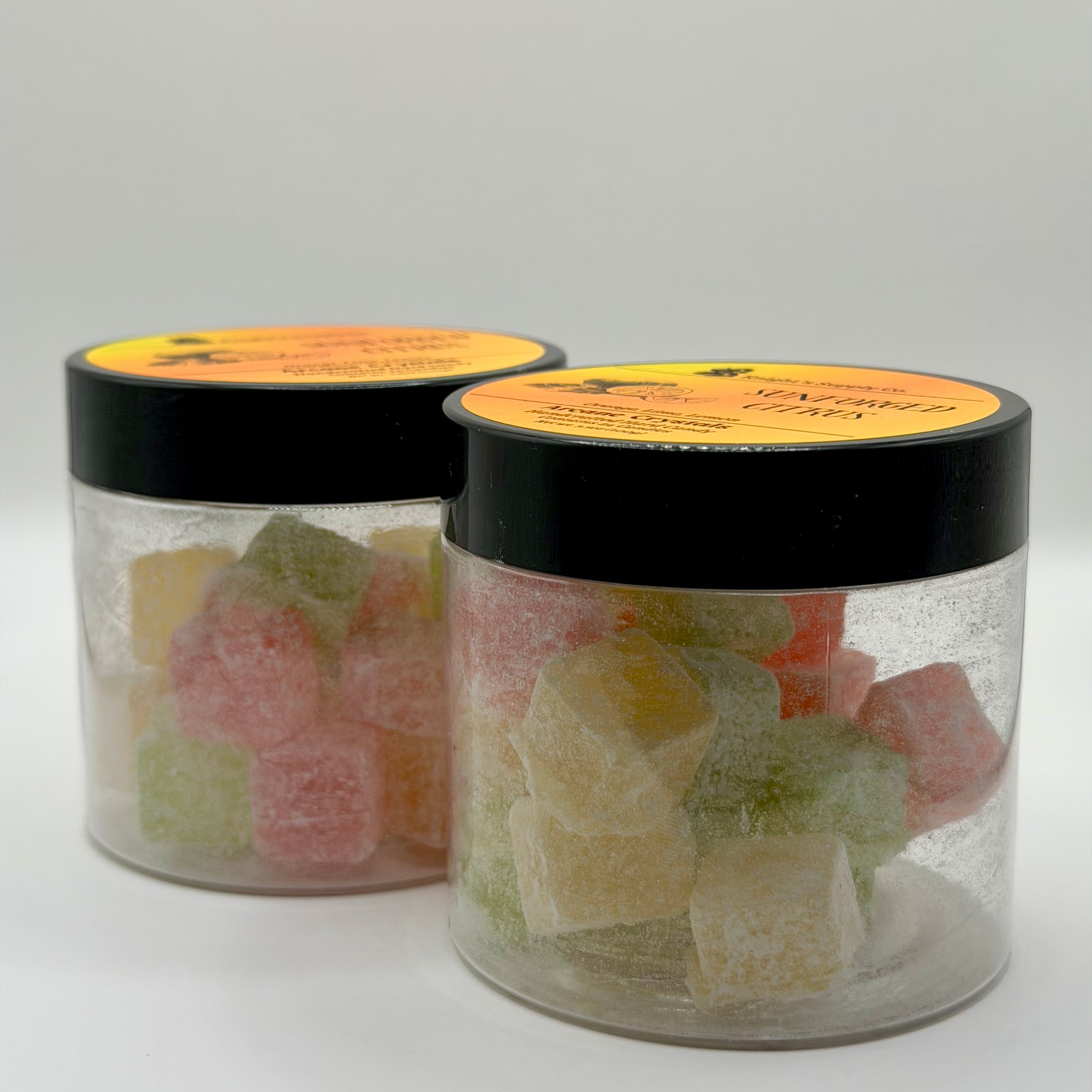 Sunforged Citrus - Lemon, Orange & Lime Hard Candy