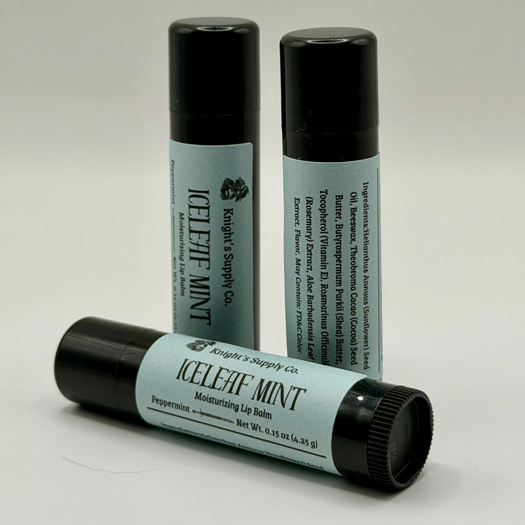 Iceleaf Mint - Peppermint Moisturizing Lip Balm