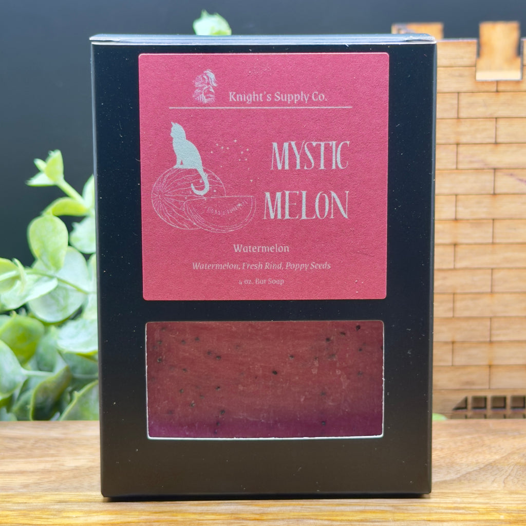 Mystic Melon - Watermelon w/ Poppy Seeds