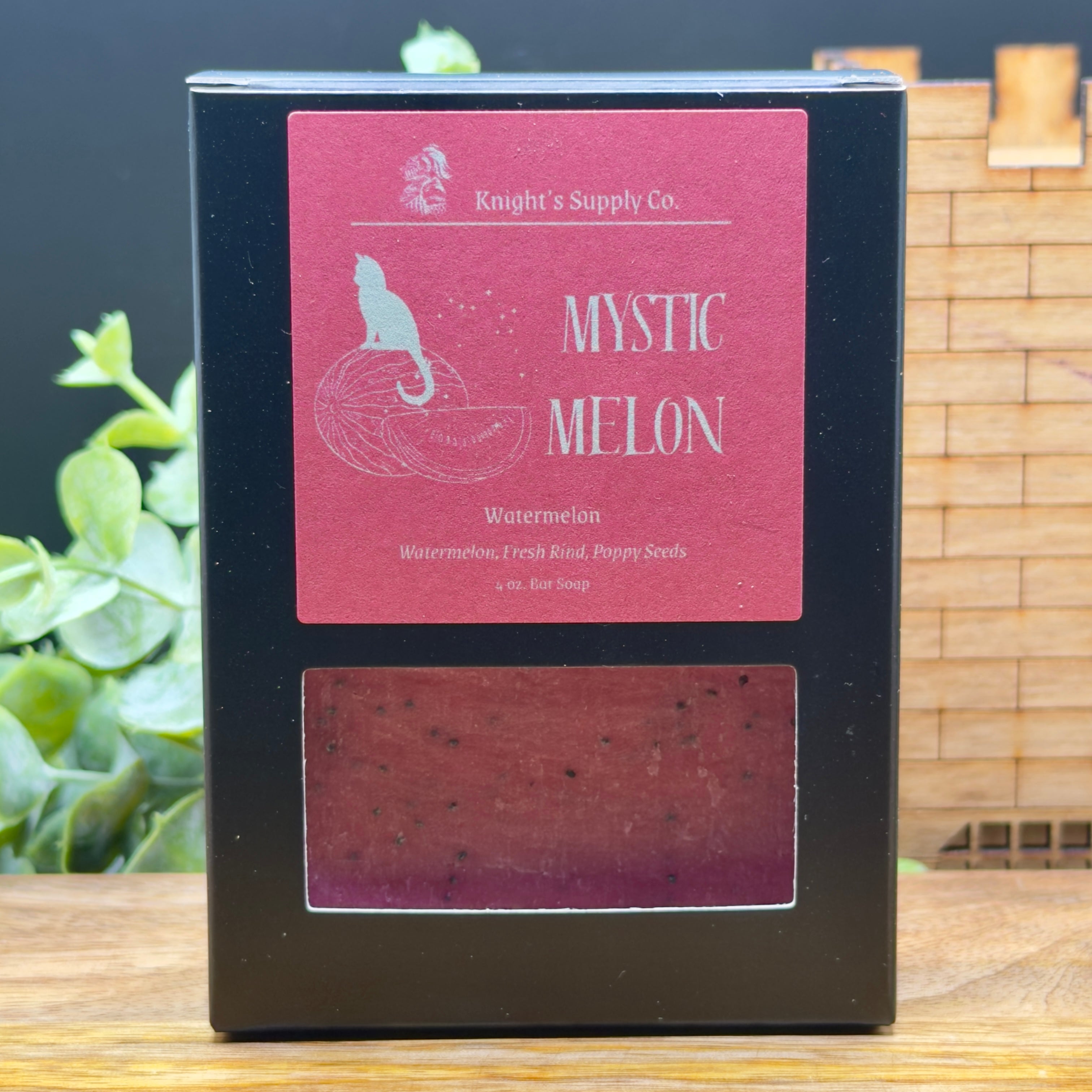 Mystic Melon - Watermelon w/ Poppy Seeds
