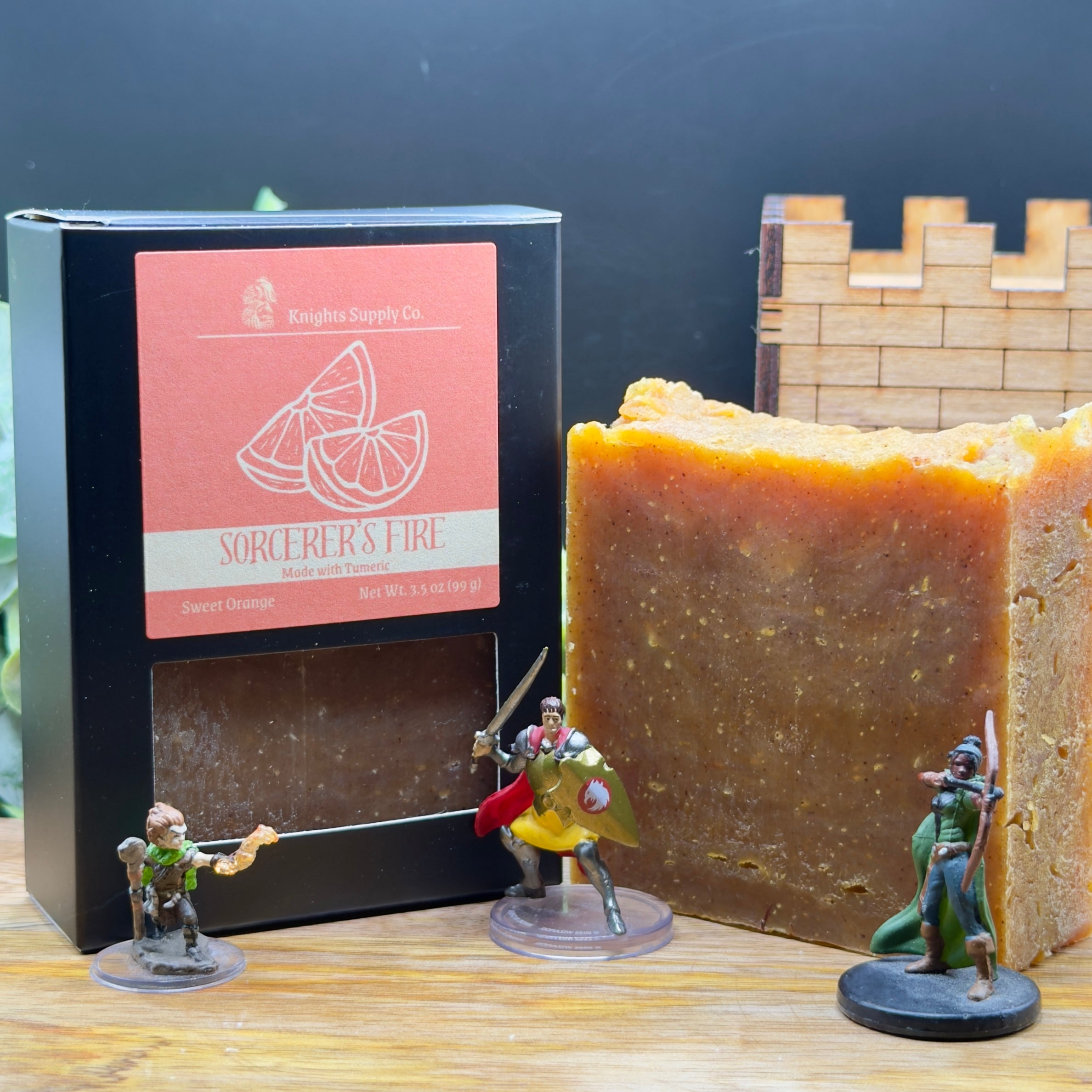 Sorcerer's Fire - Sweet Orange w/ Turmeric