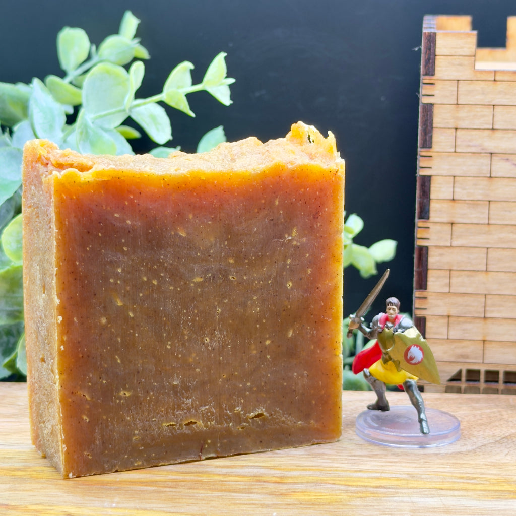 Sorcerer's Fire - Sweet Orange w/ Turmeric