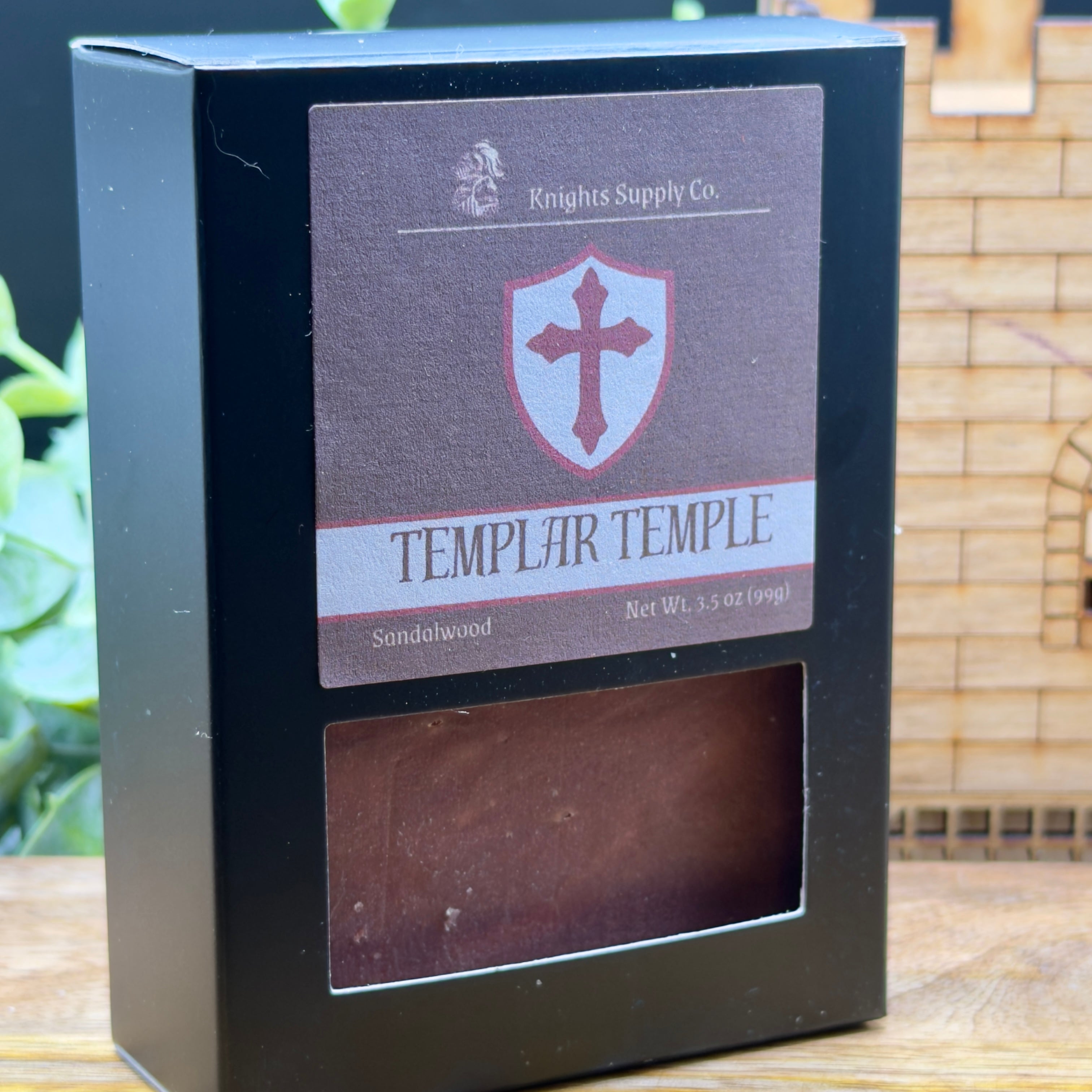 Templar Temple - Sandalwood