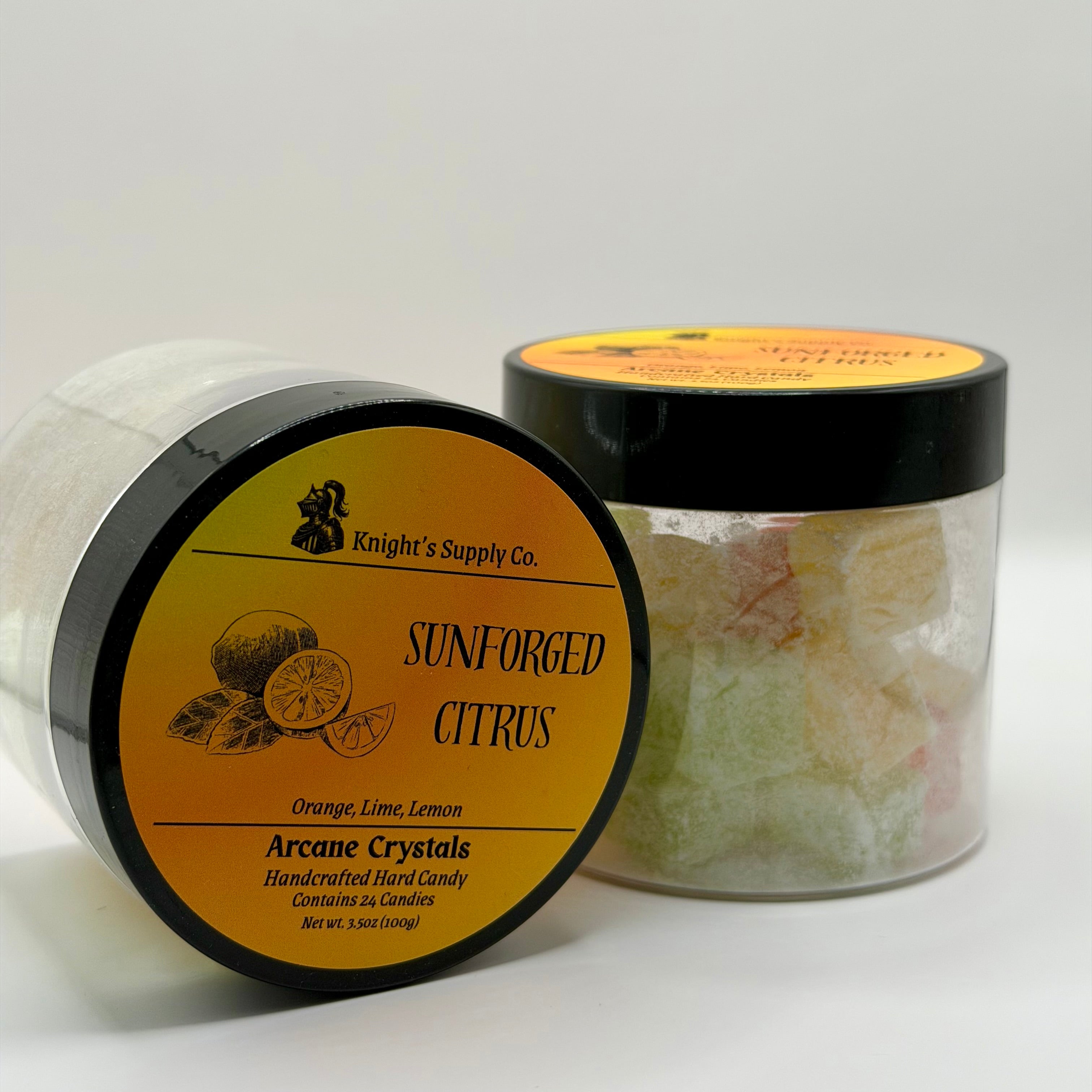 Sunforged Citrus - Lemon, Orange & Lime Hard Candy