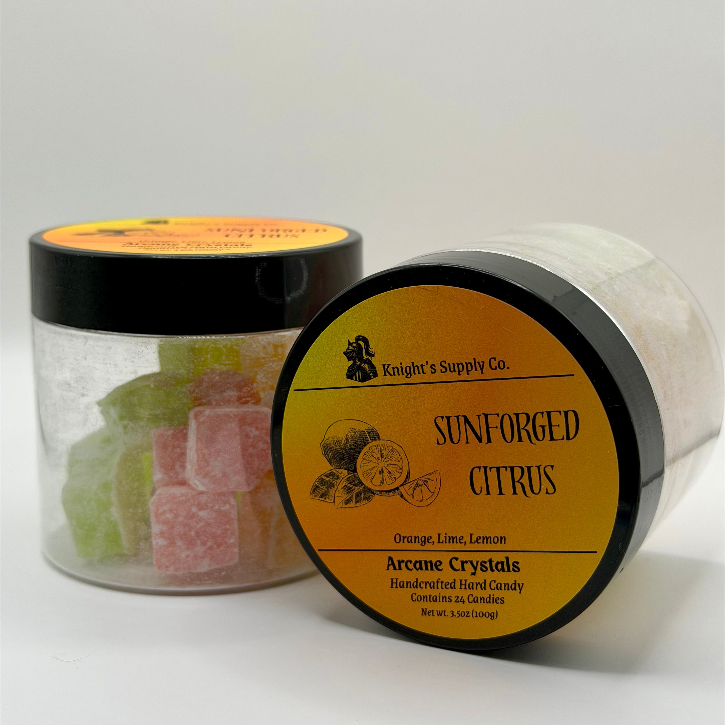 Sunforged Citrus - Lemon, Orange & Lime Hard Candy
