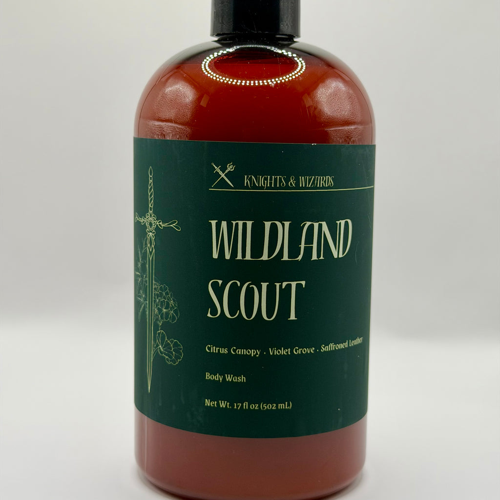 Wildland Scout - Leather & Citrus Body Wash