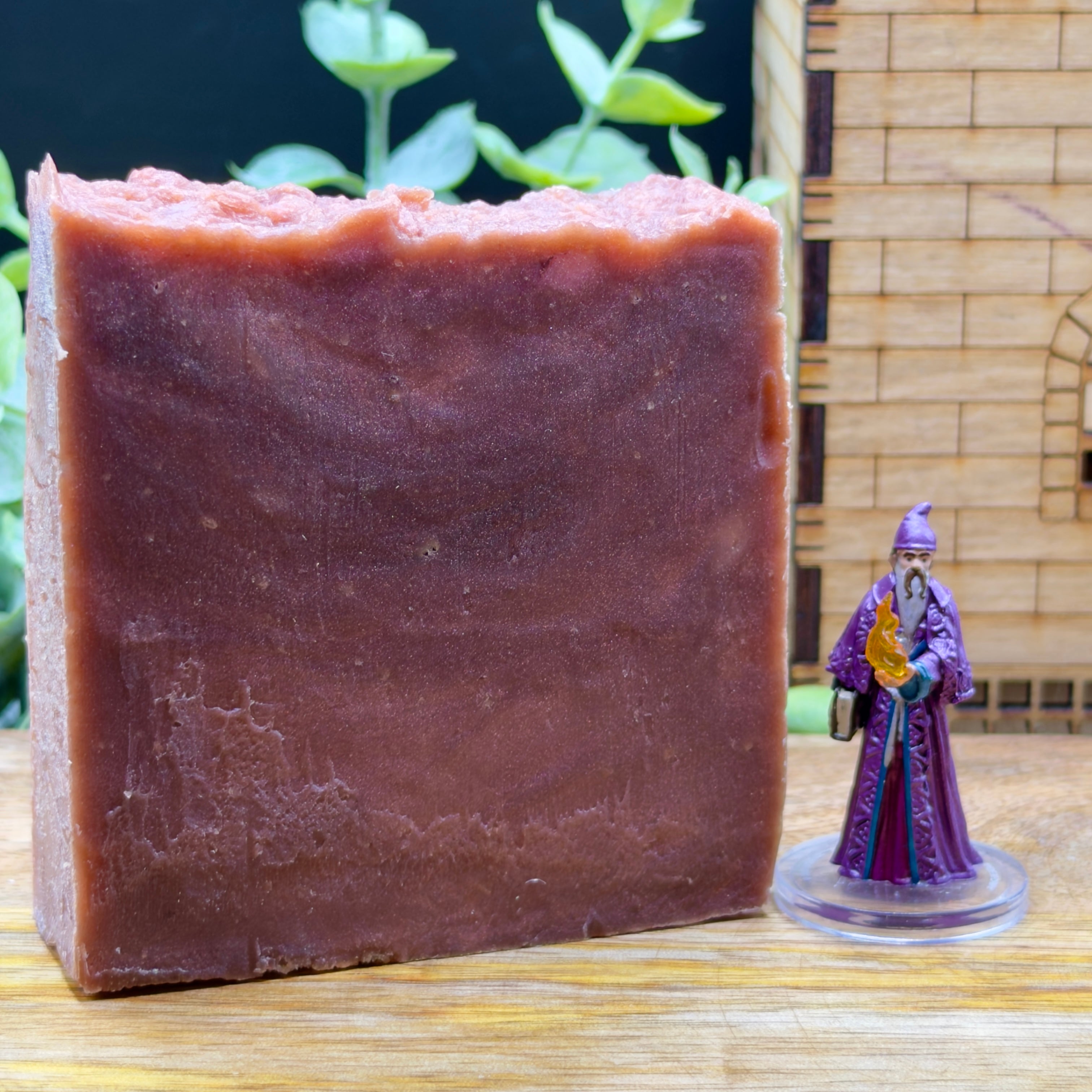 Templar Temple - Sandalwood