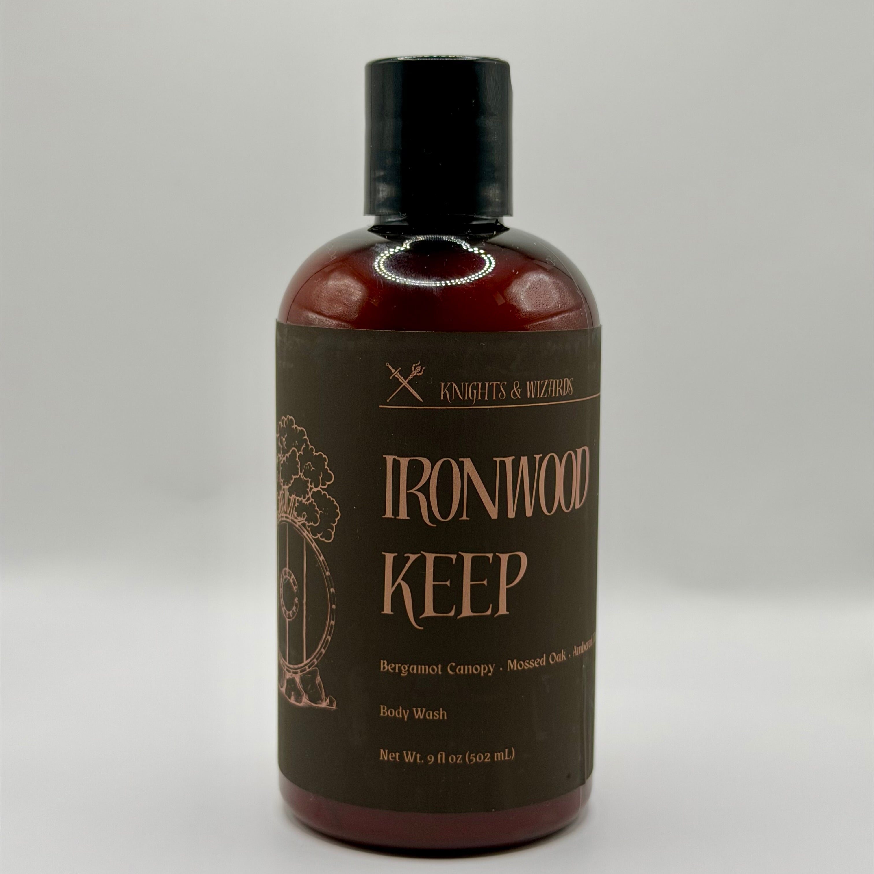 Ironwood Keep - Amber & Oakmoss Body Wash