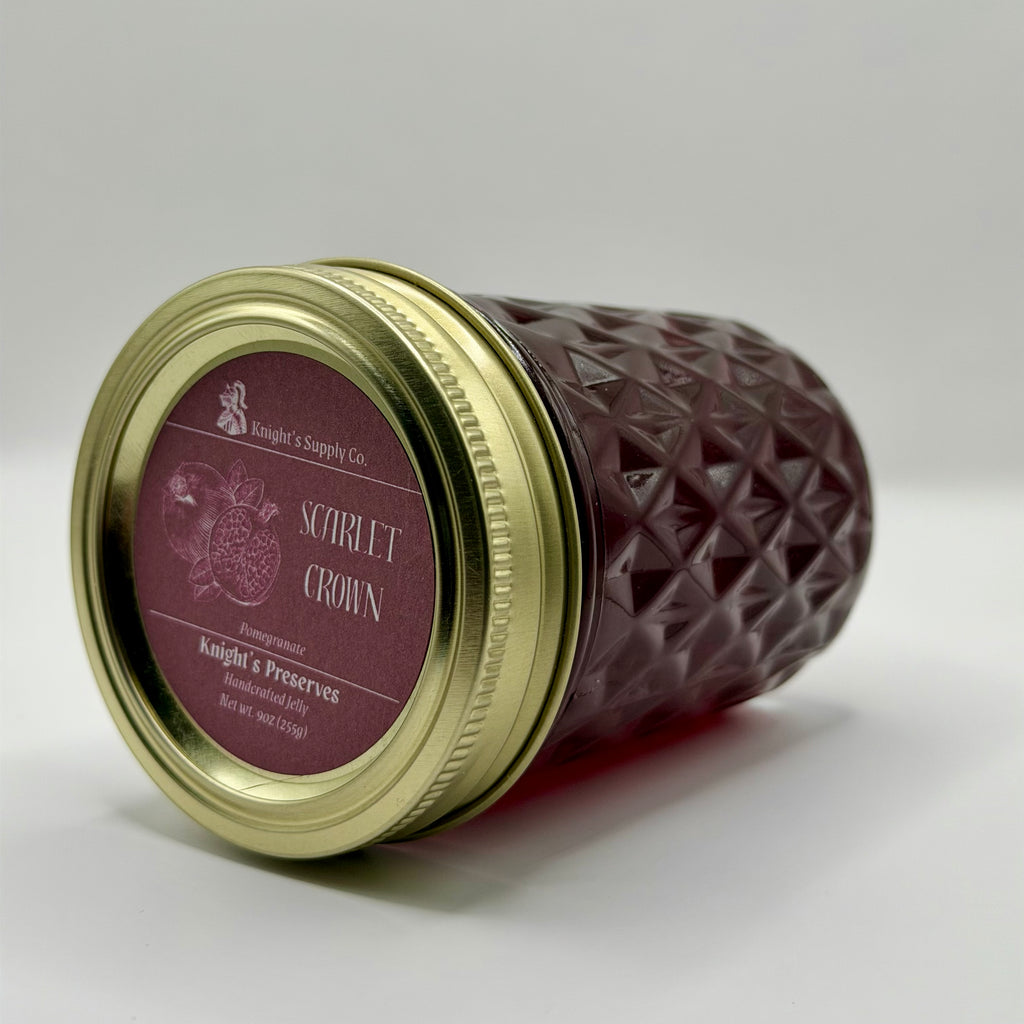 Crimson Crown - Pomegranate Jelly
