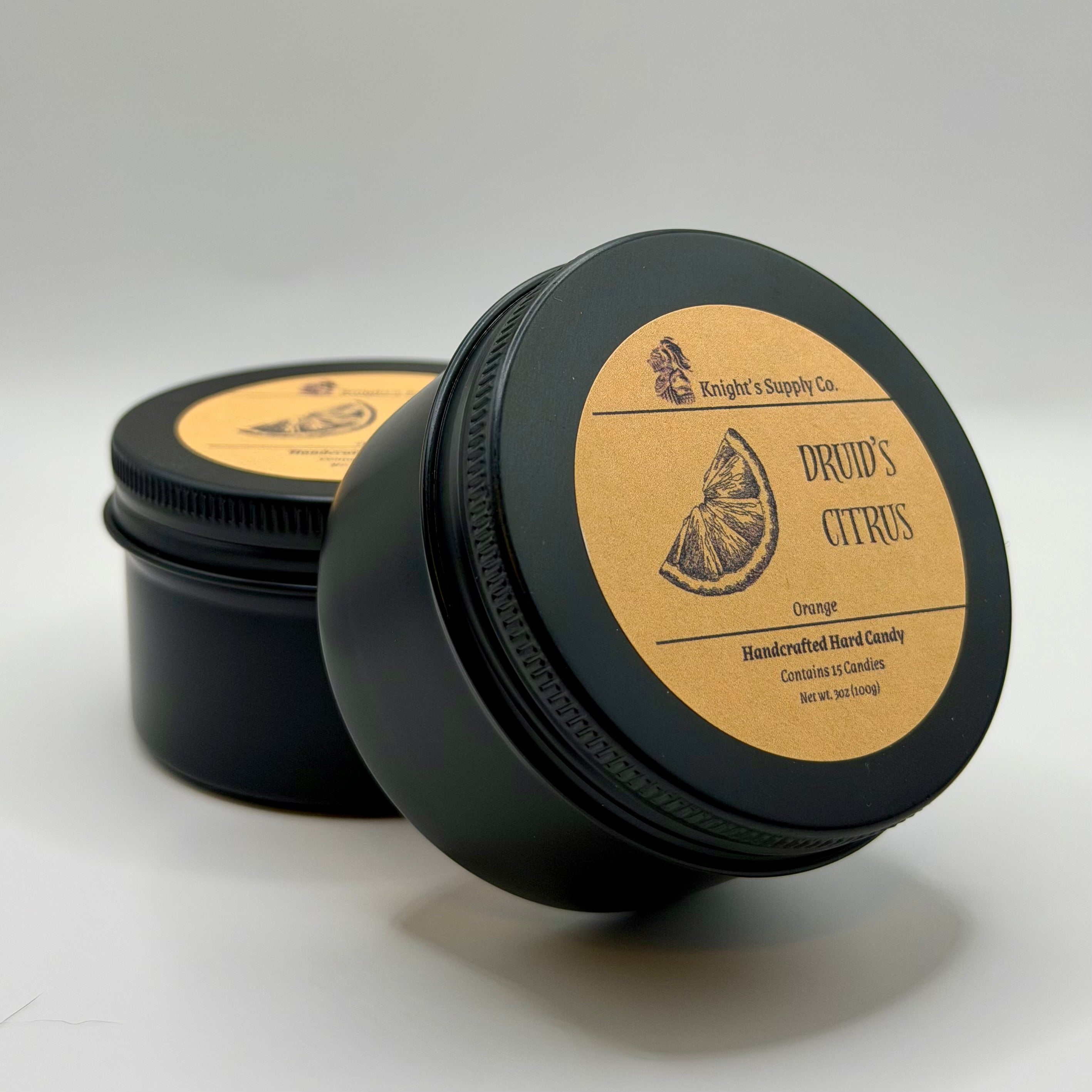 Druid's Citrus - Orange Hard Candy