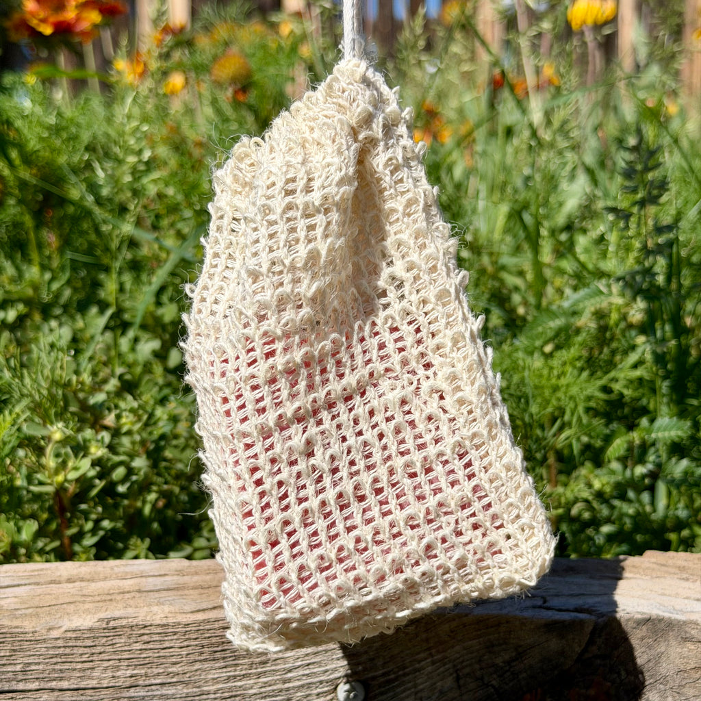 Squire's Sack - Sisal Soap Saver Pouch