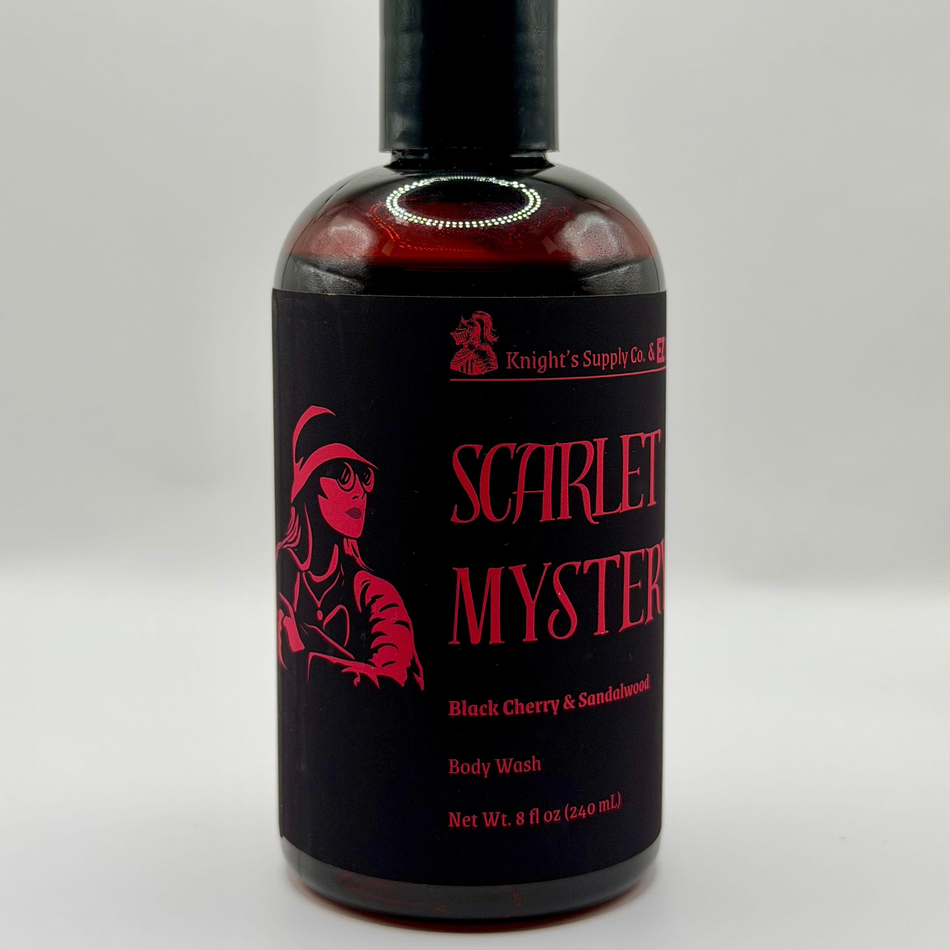 Scarlet Mystery - Black Cherry & Sandalwood Body Wash
