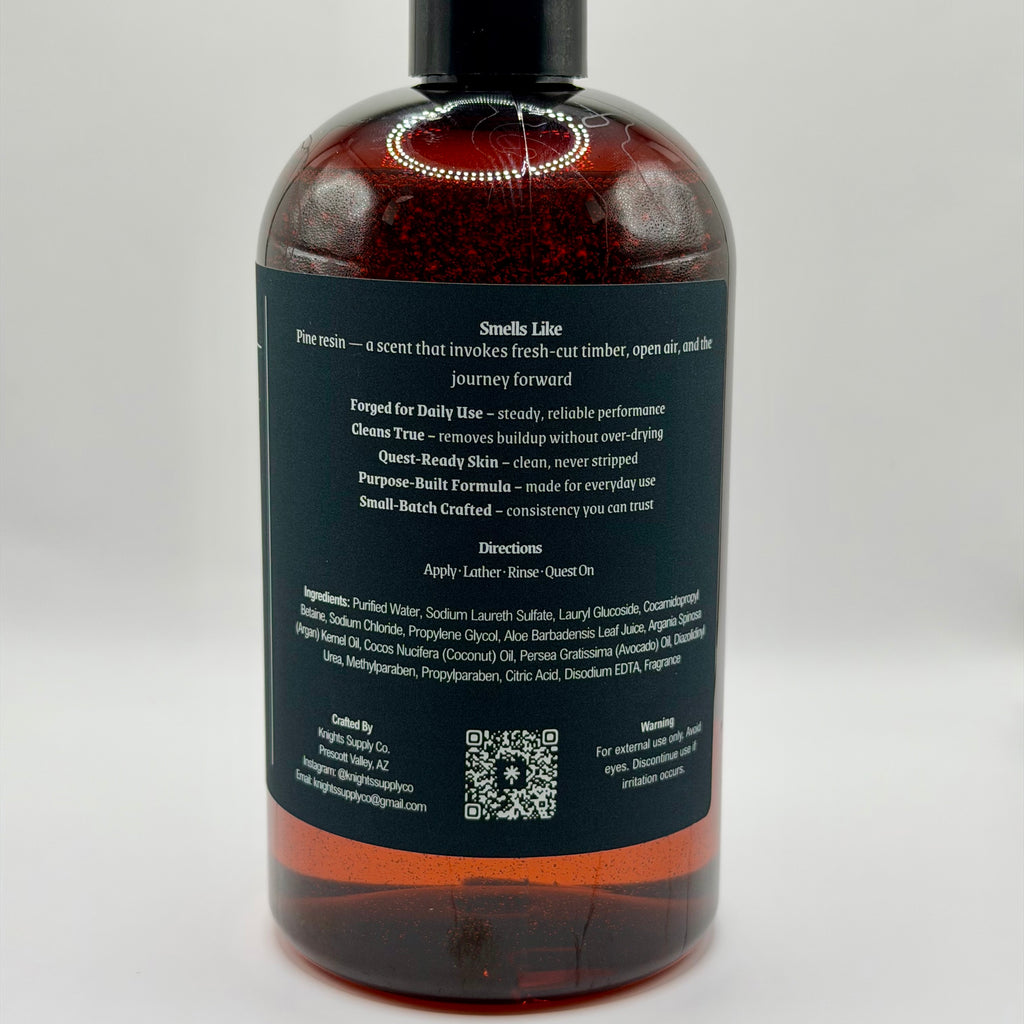 Resina de Pitchwood - Gel de ducha de pino