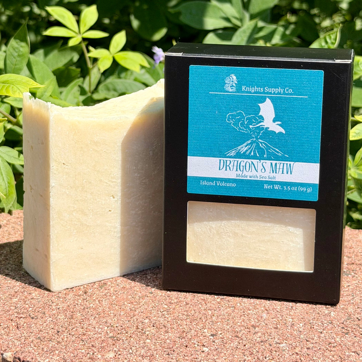 Dragon's Maw - Island Volcano w/ Sea Salt Scrub