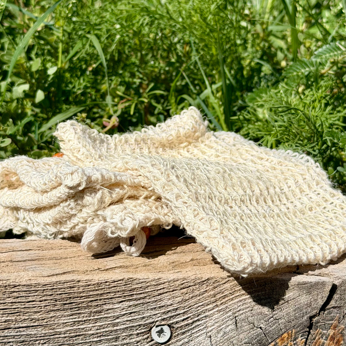 Squire's Sack - Sisal Soap Saver Pouch