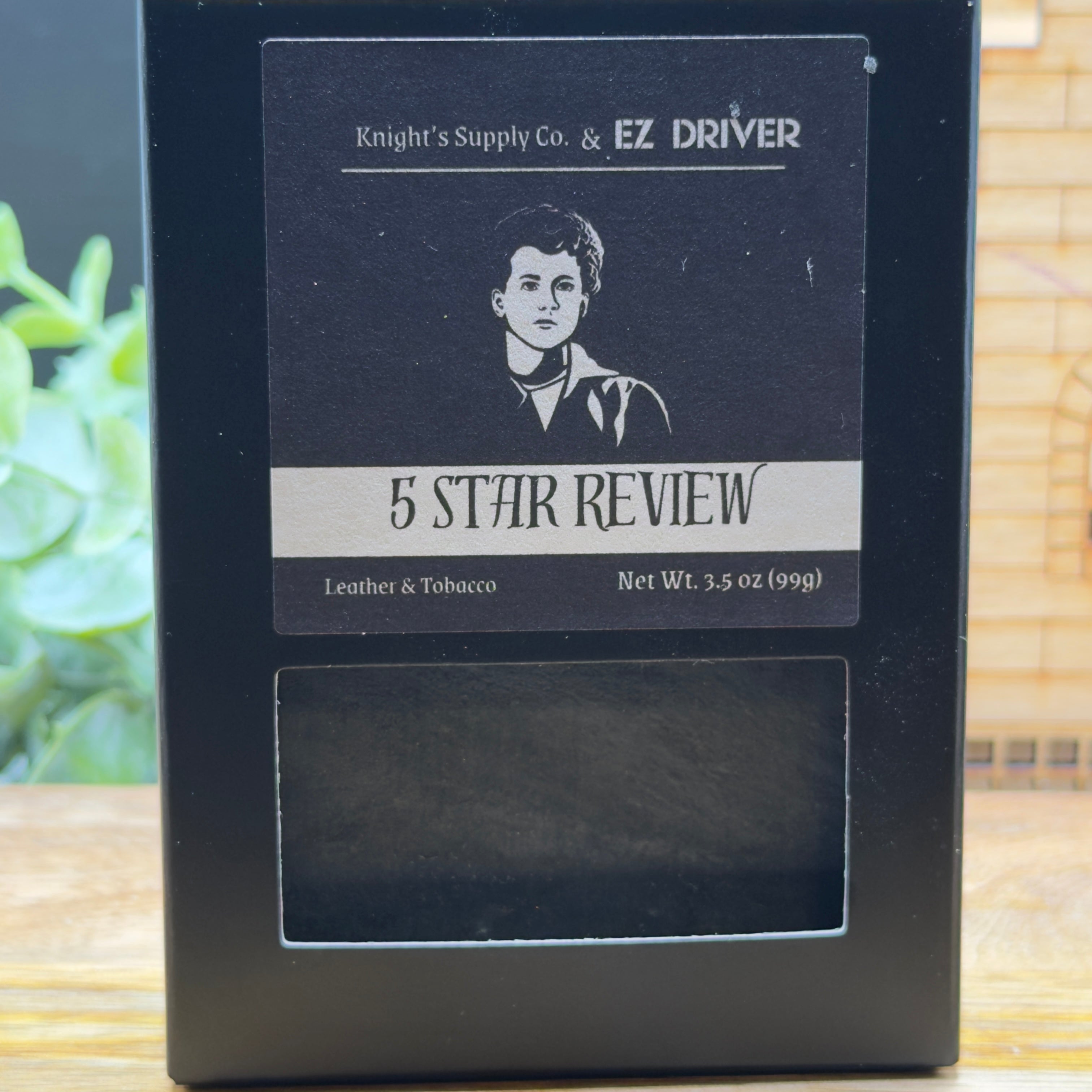 5 Star Review - Leather & Tobacco