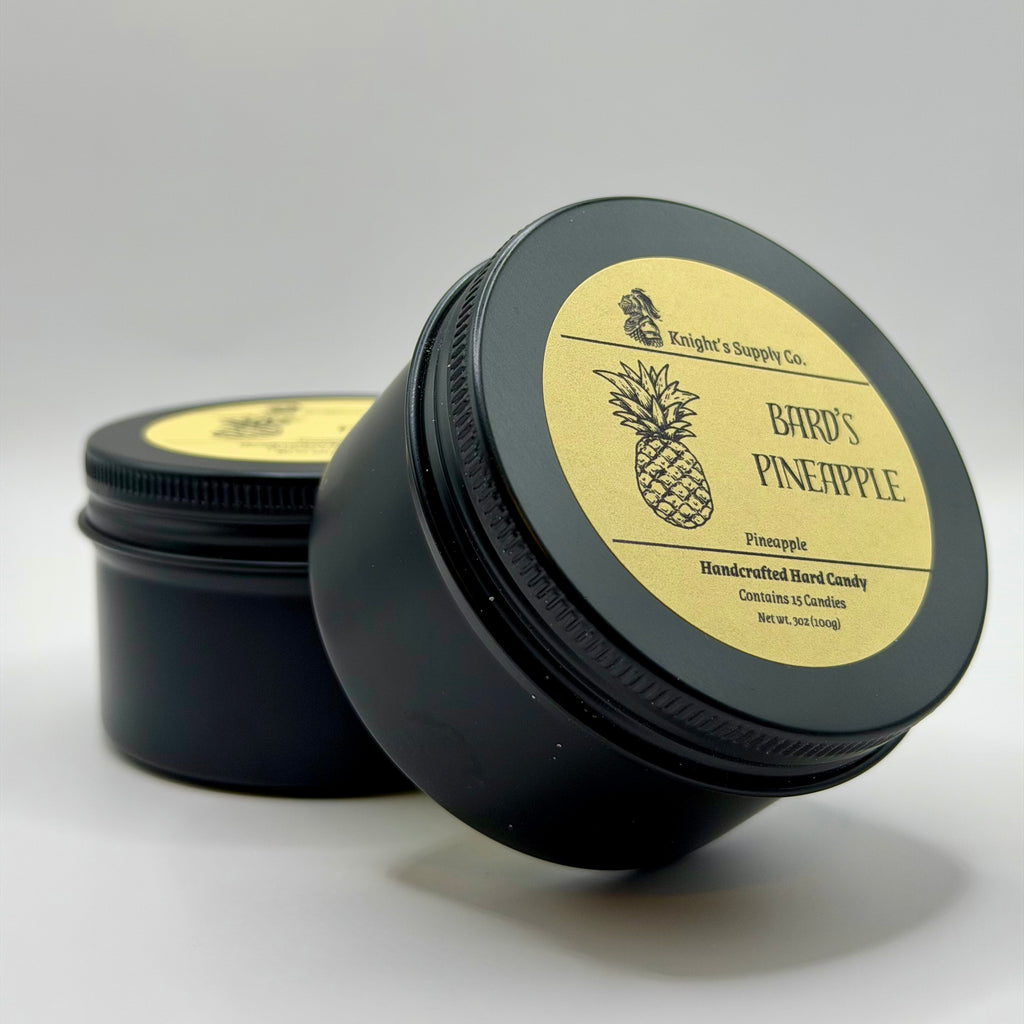Bard's Pineapple - Pineapple Hard Candy
